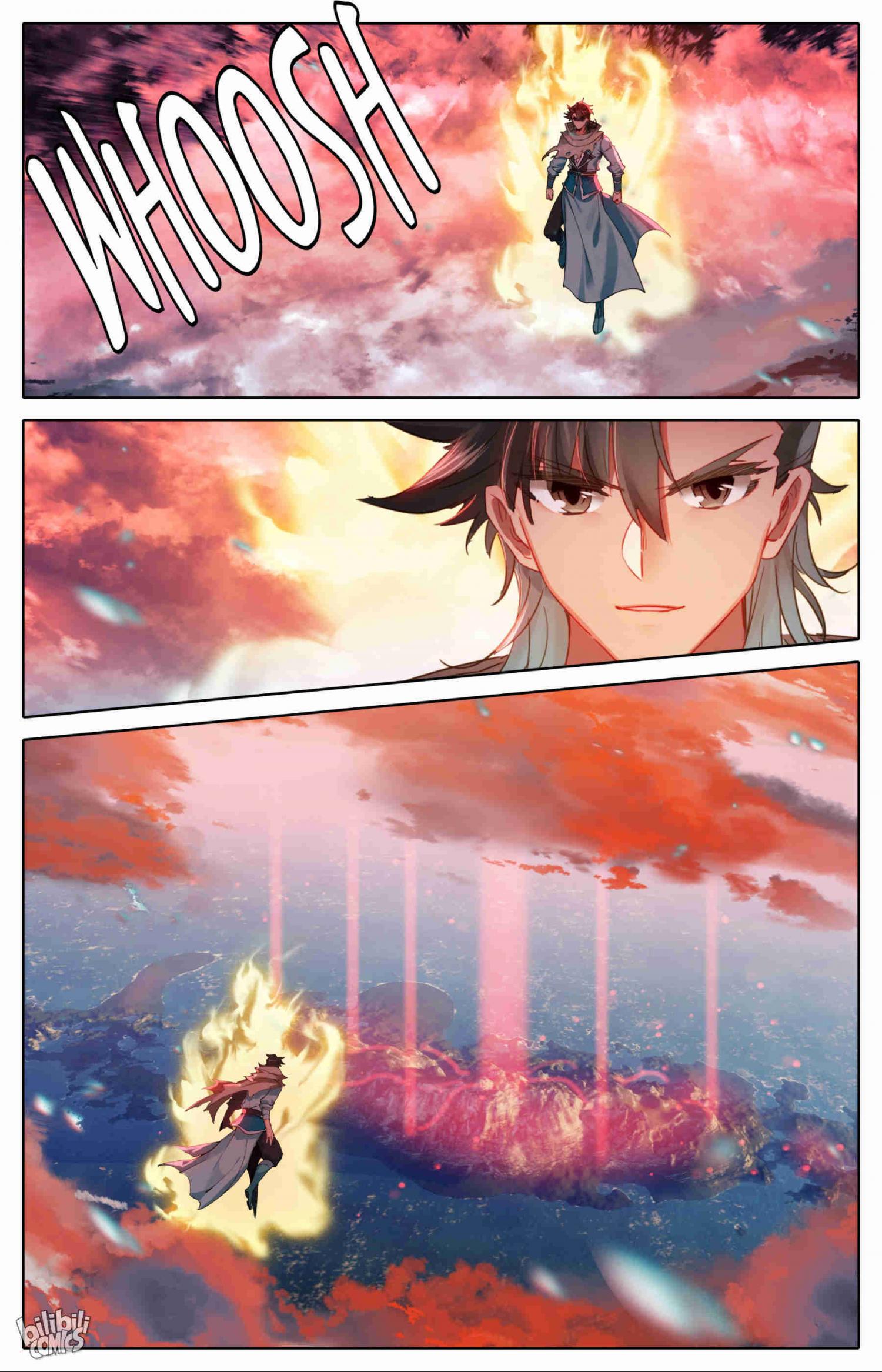 A Record Of A Mortal’s Journey To Immortality—Immortal World Arc Chapter 136 - page 17