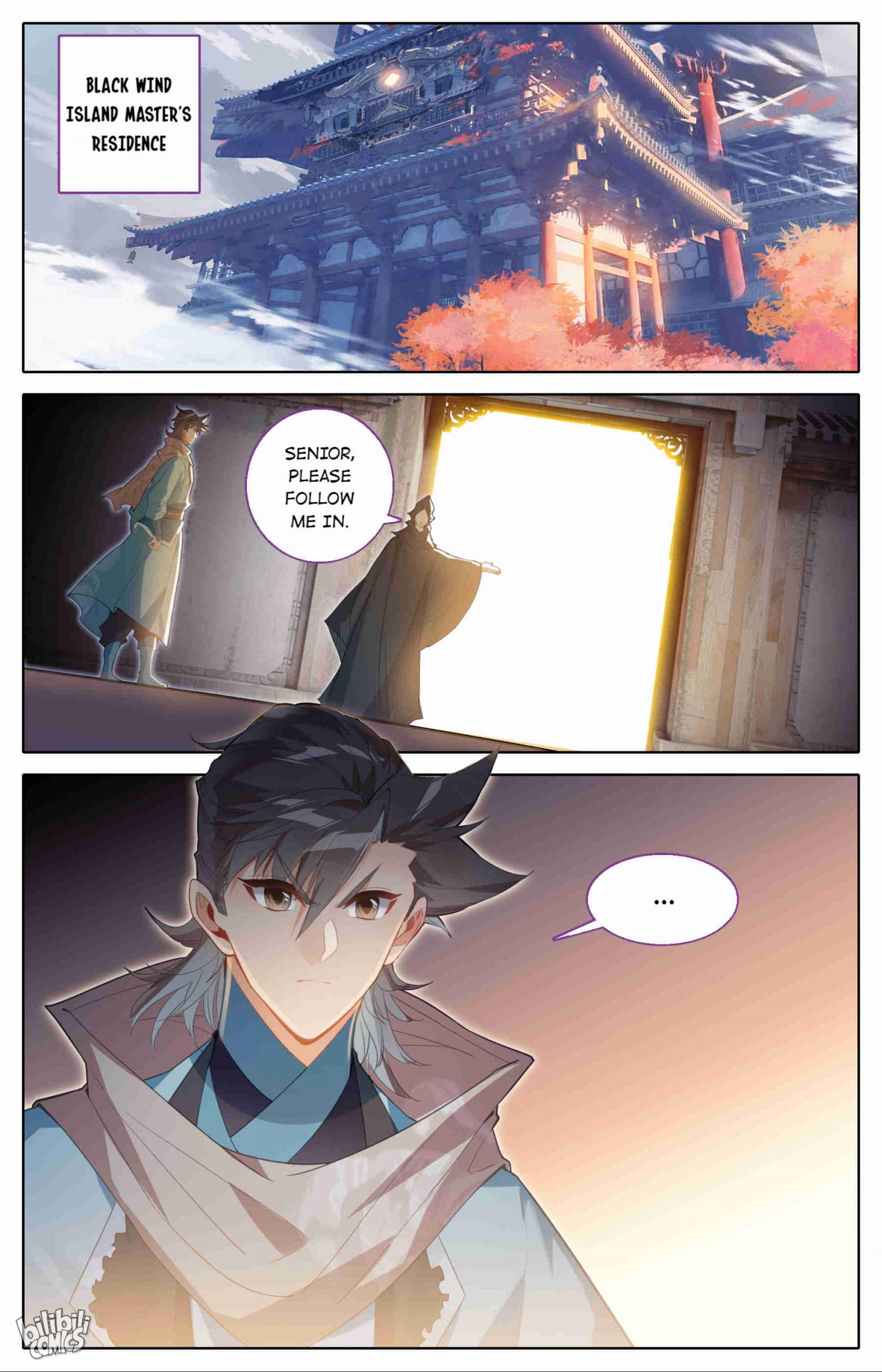 A Record Of A Mortal’s Journey To Immortality—Immortal World Arc Chapter 136 - page 2