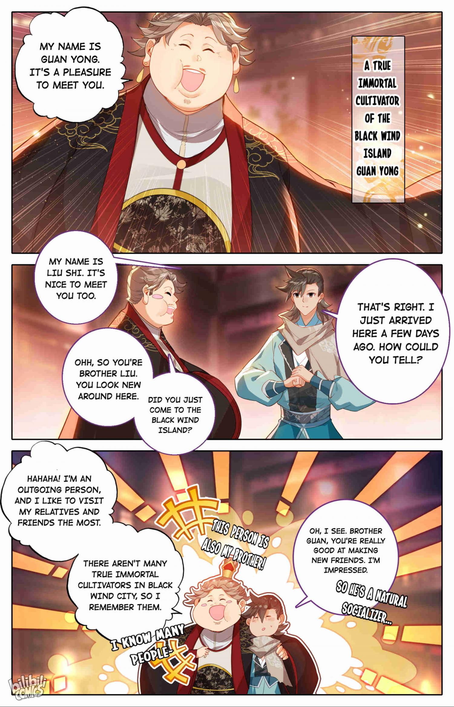 A Record Of A Mortal’s Journey To Immortality—Immortal World Arc Chapter 136 - page 5