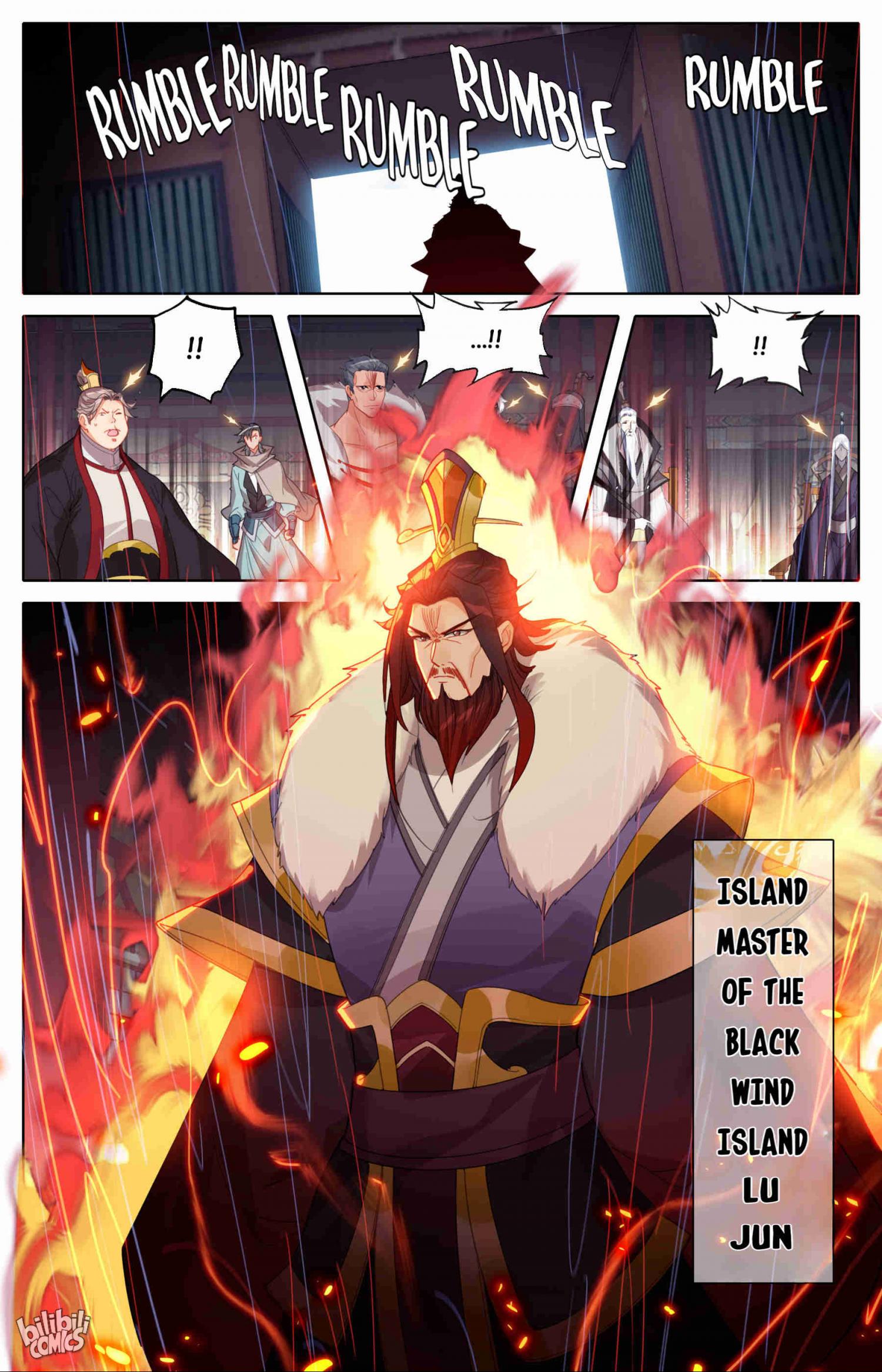 A Record Of A Mortal’s Journey To Immortality—Immortal World Arc Chapter 136 - page 6