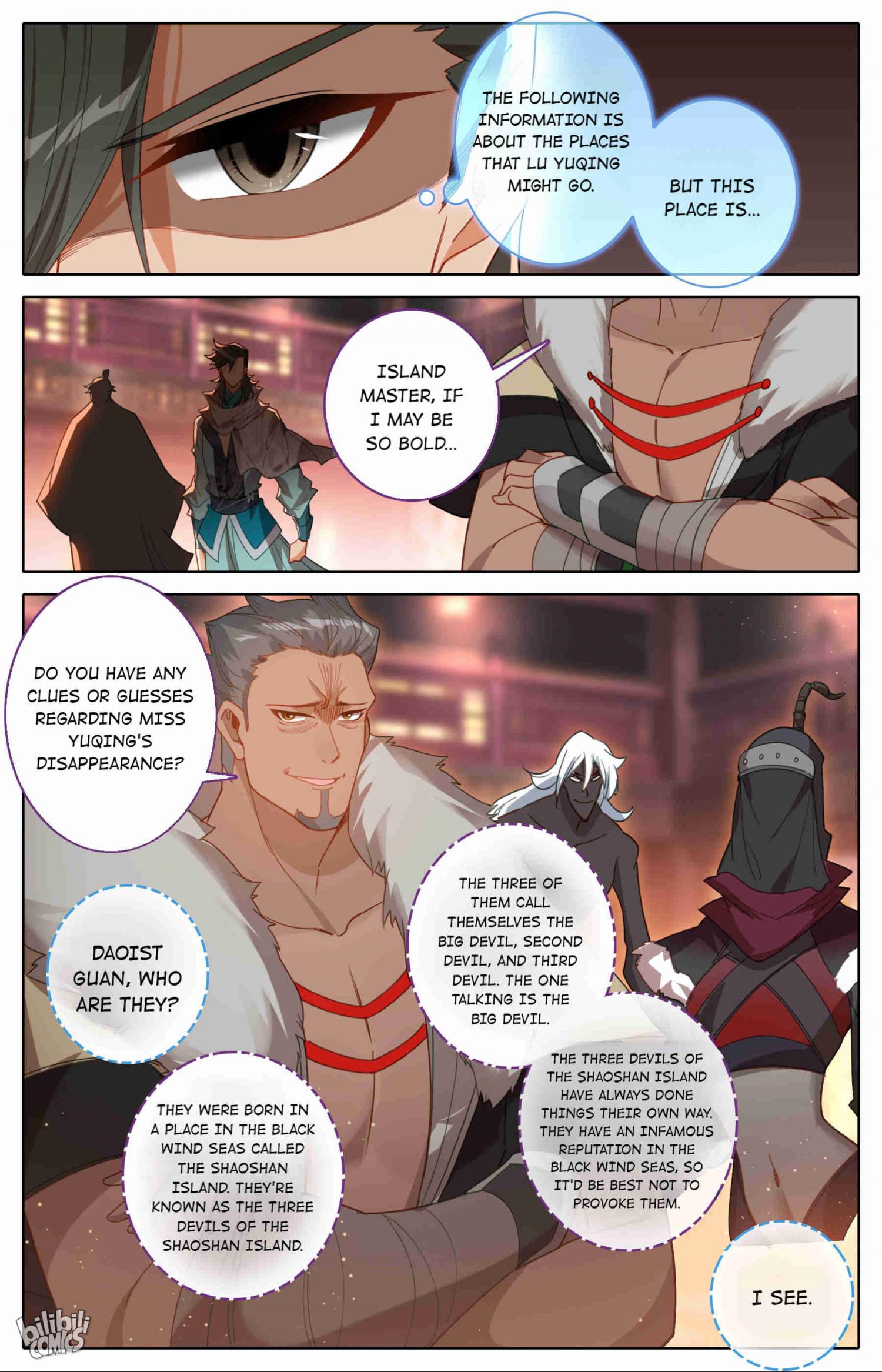 A Record Of A Mortal’s Journey To Immortality—Immortal World Arc Chapter 136 - page 9