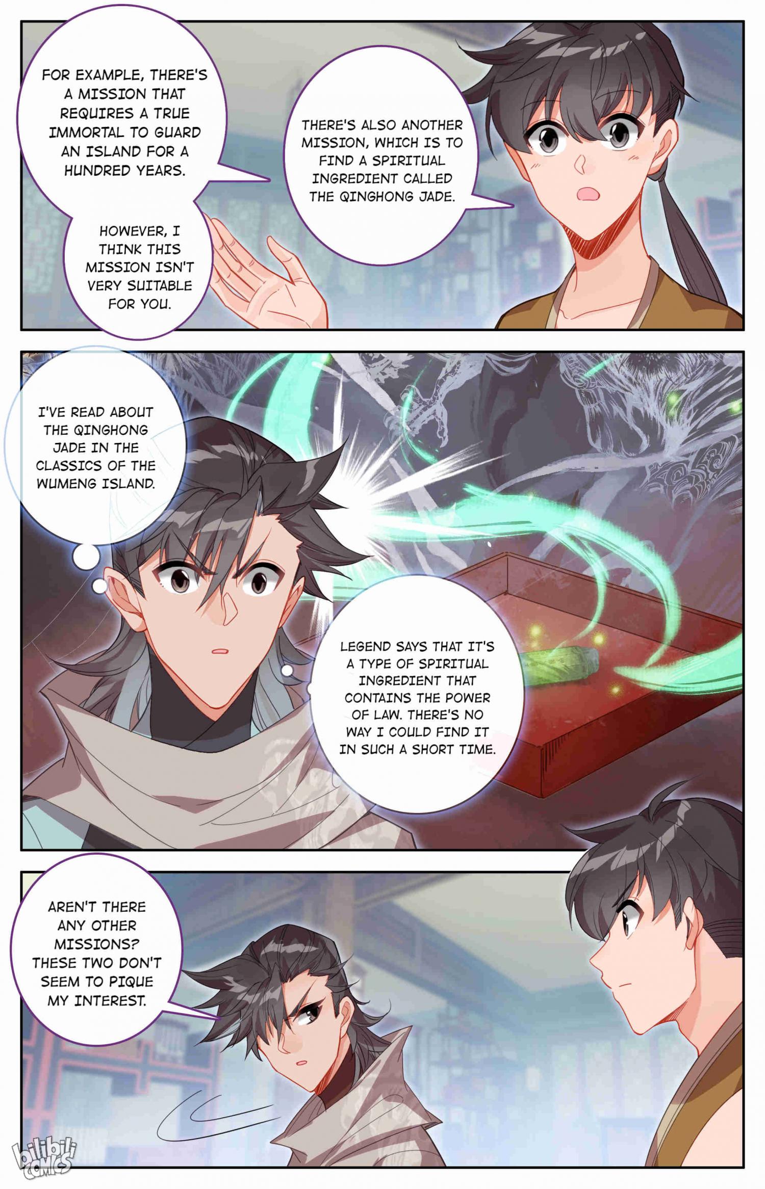 A Record Of A Mortal’s Journey To Immortality—Immortal World Arc Chapter 135 - page 16