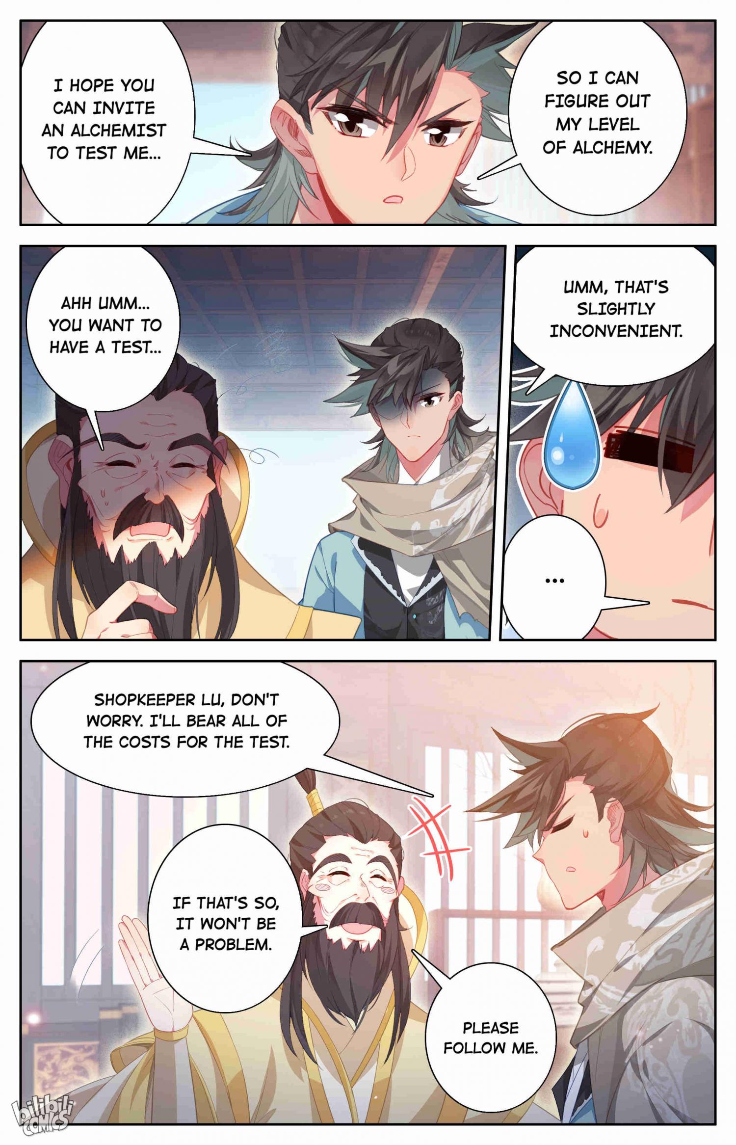 A Record Of A Mortal’s Journey To Immortality—Immortal World Arc Chapter 135 - page 2