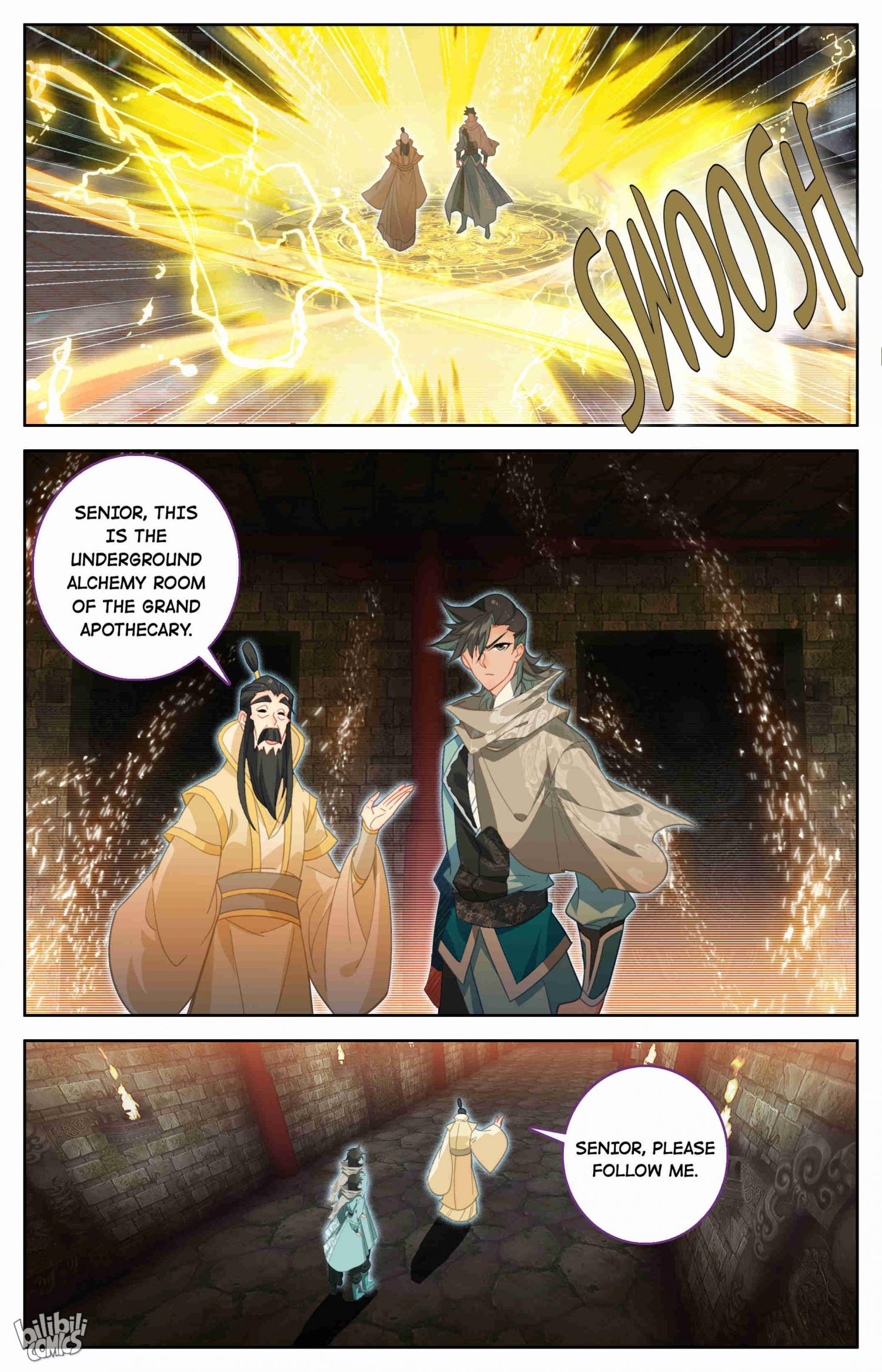 A Record Of A Mortal’s Journey To Immortality—Immortal World Arc Chapter 135 - page 3