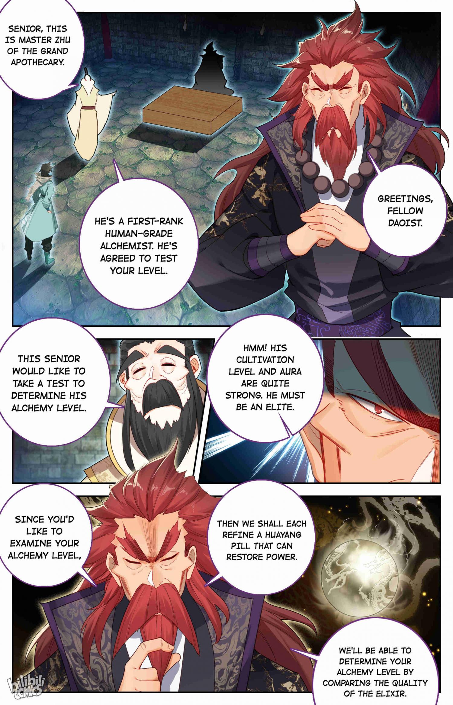 A Record Of A Mortal’s Journey To Immortality—Immortal World Arc Chapter 135 - page 4