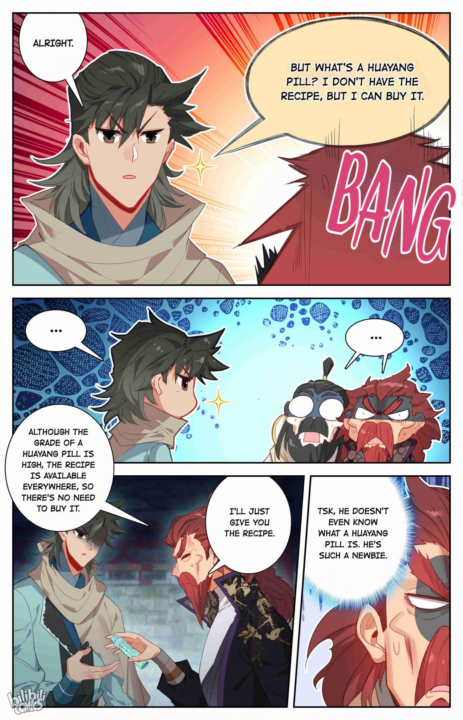 A Record Of A Mortal’s Journey To Immortality—Immortal World Arc Chapter 135 - page 5