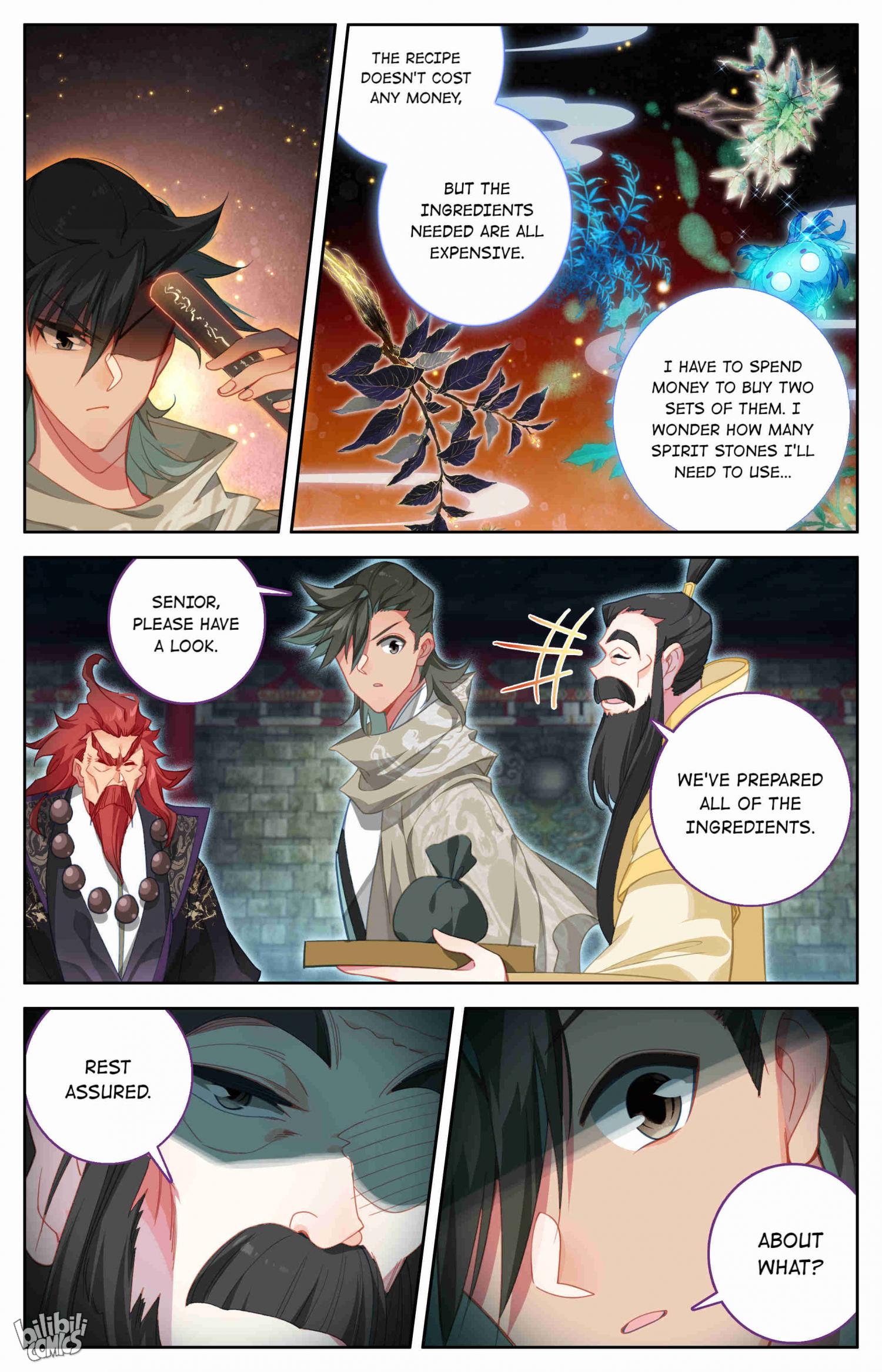 A Record Of A Mortal’s Journey To Immortality—Immortal World Arc Chapter 135 - page 6