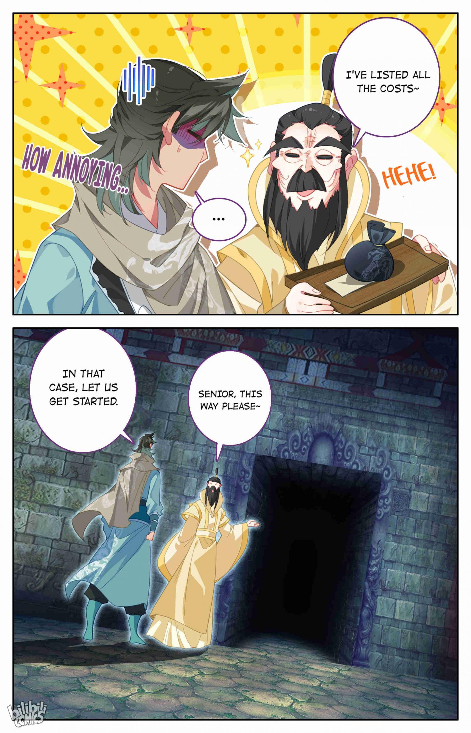 A Record Of A Mortal’s Journey To Immortality—Immortal World Arc Chapter 135 - page 7