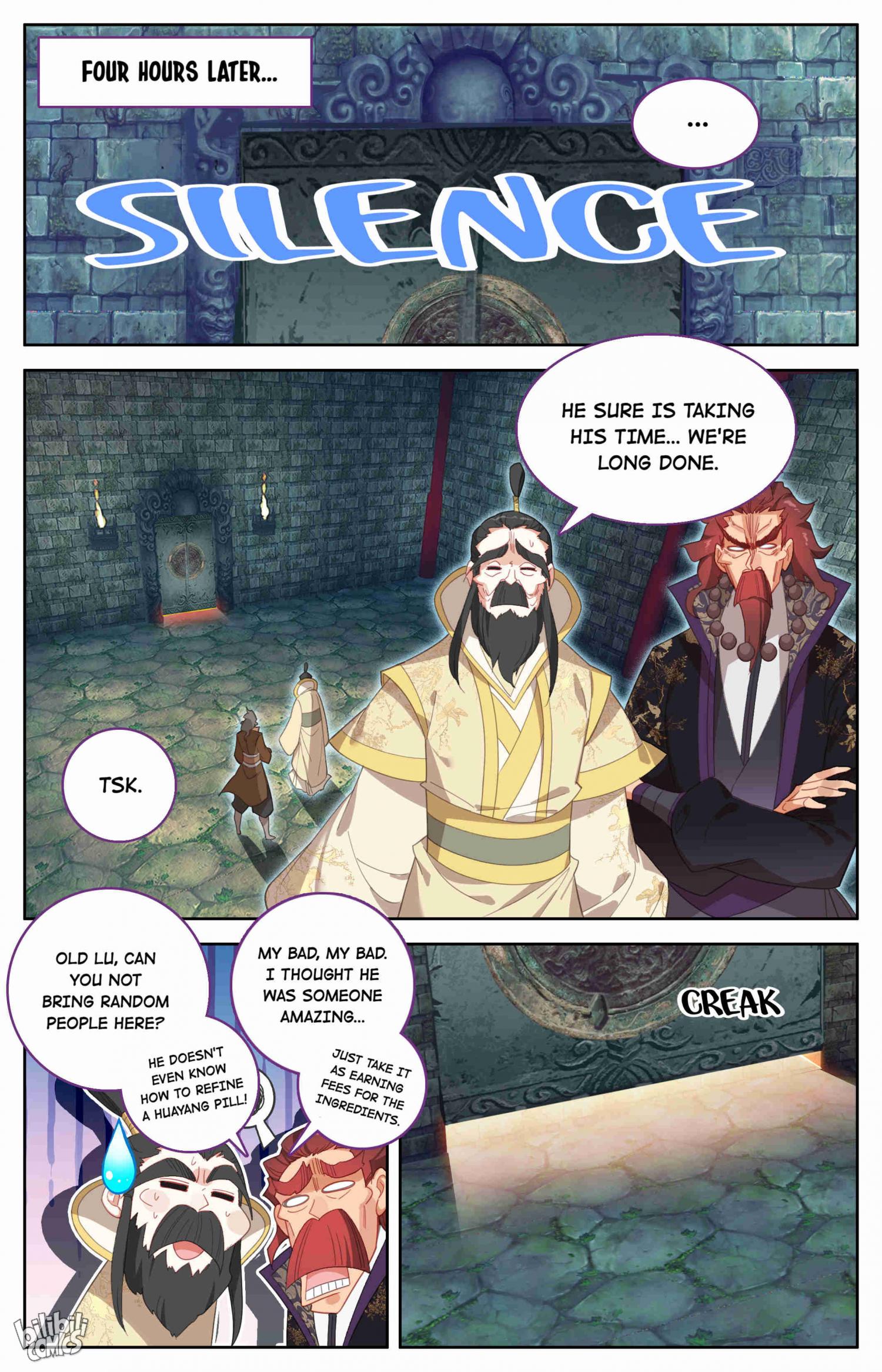 A Record Of A Mortal’s Journey To Immortality—Immortal World Arc Chapter 135 - page 8