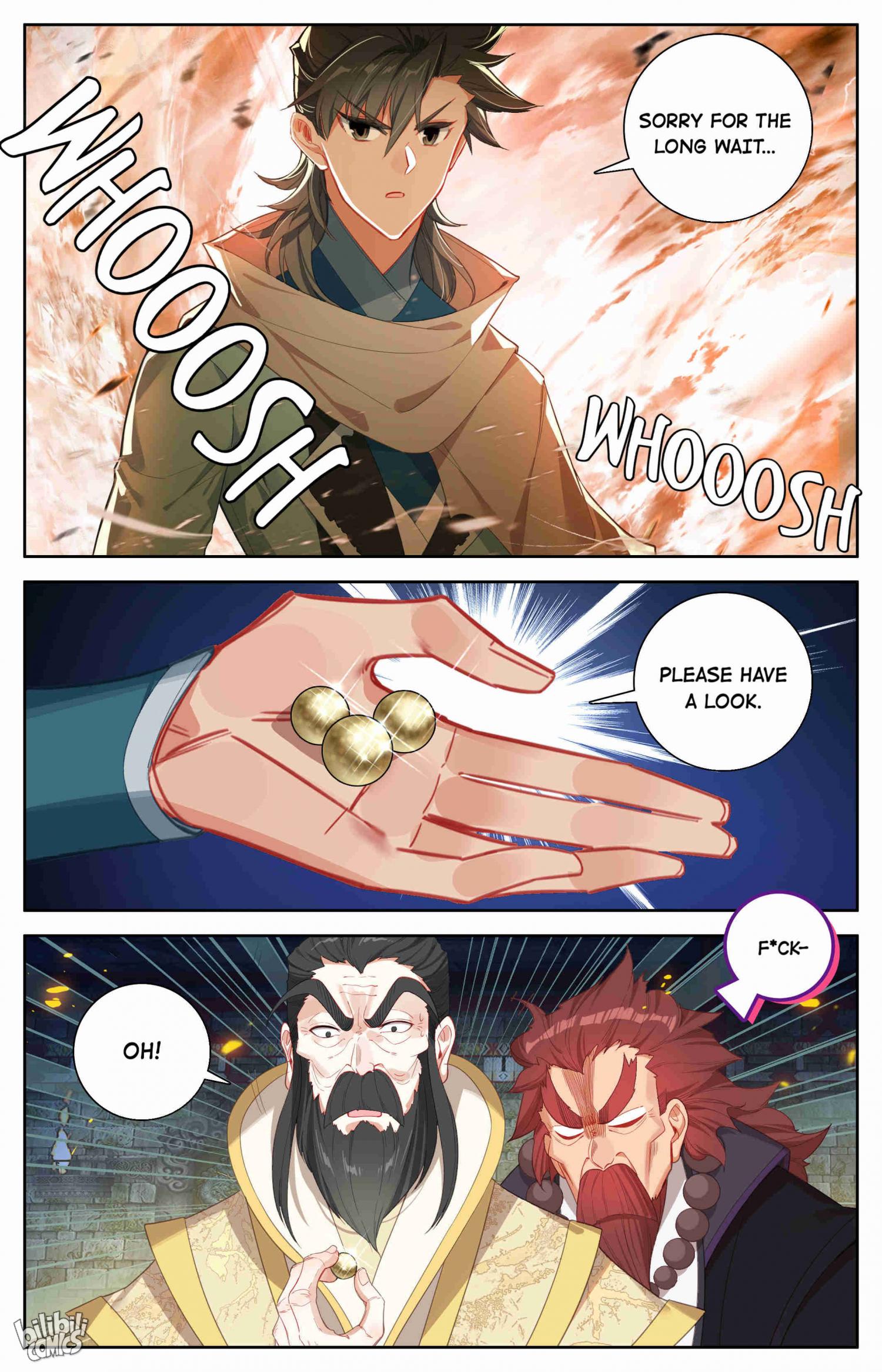 A Record Of A Mortal’s Journey To Immortality—Immortal World Arc Chapter 135 - page 9
