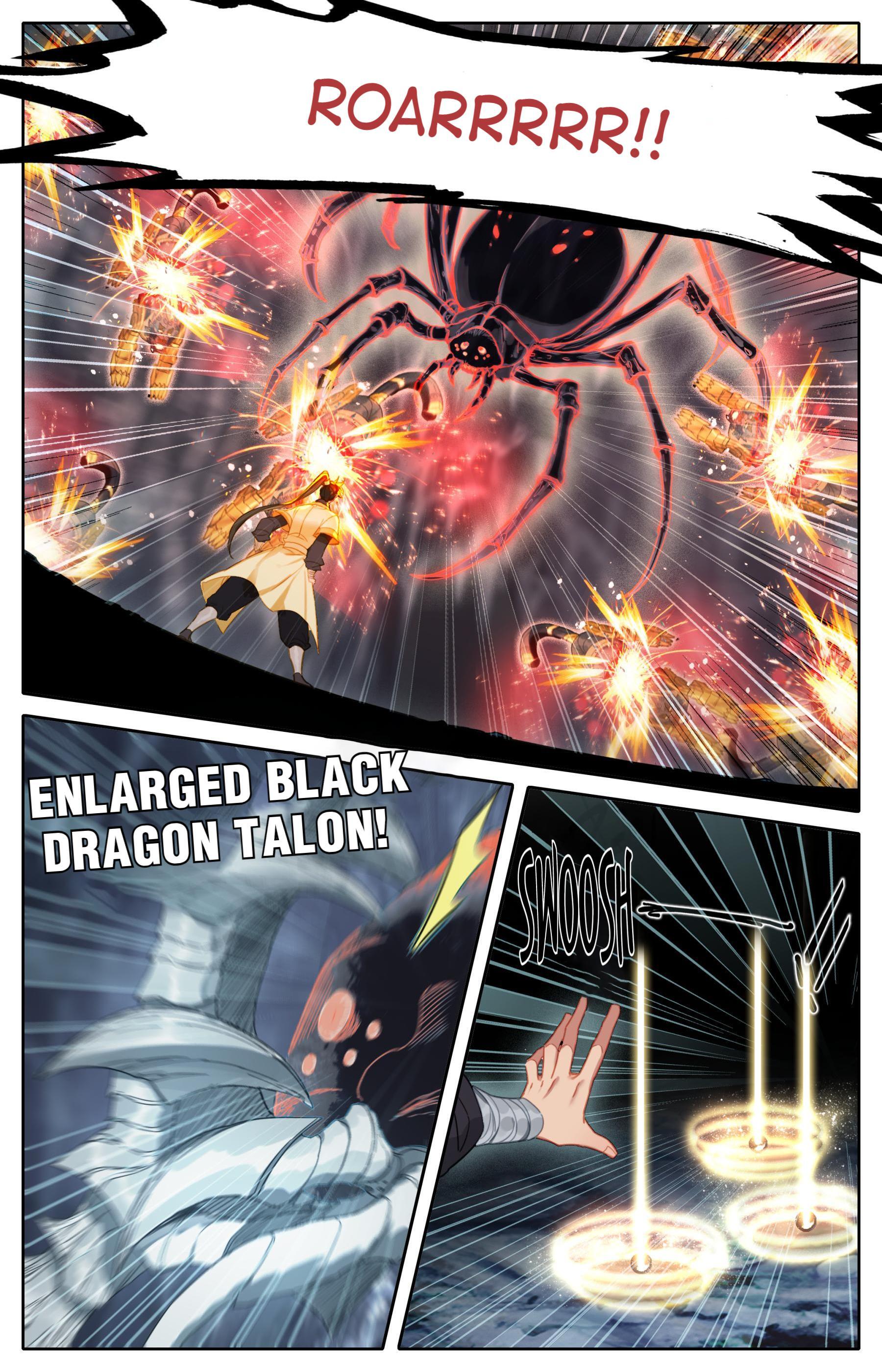 A Record Of A Mortal’s Journey To Immortality—Immortal World Arc Chapter 133 - page 4