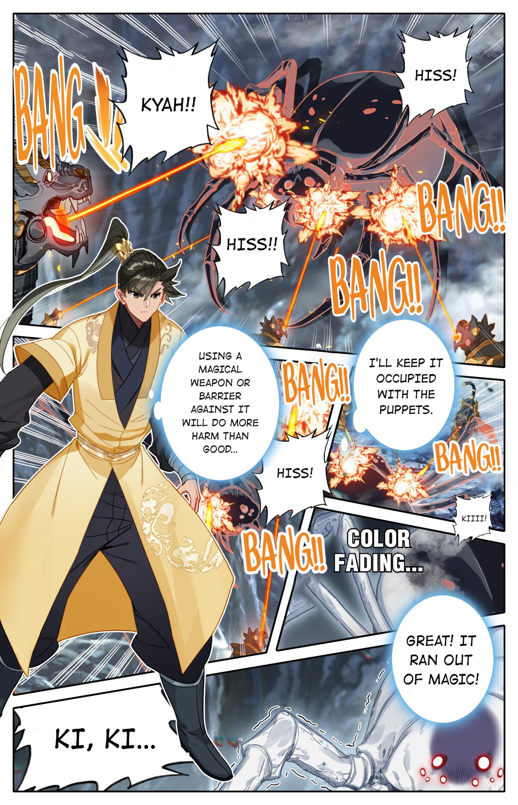 A Record Of A Mortal’s Journey To Immortality—Immortal World Arc Chapter 133 - page 5