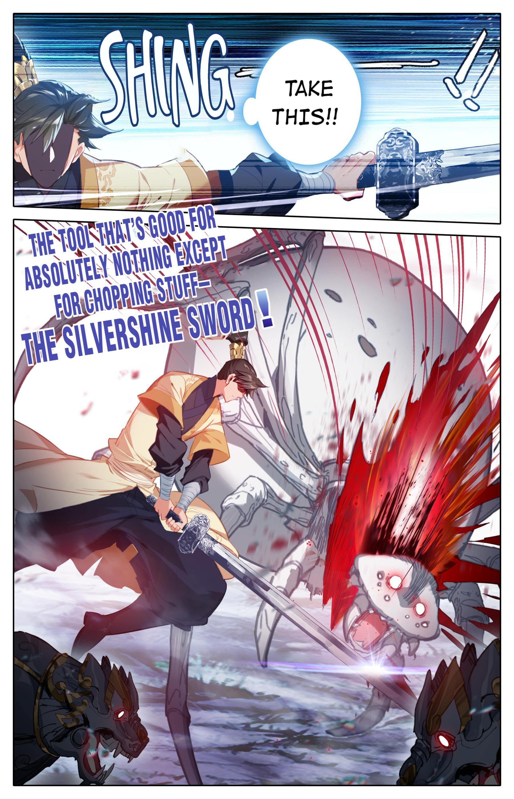 A Record Of A Mortal’s Journey To Immortality—Immortal World Arc Chapter 133 - page 6