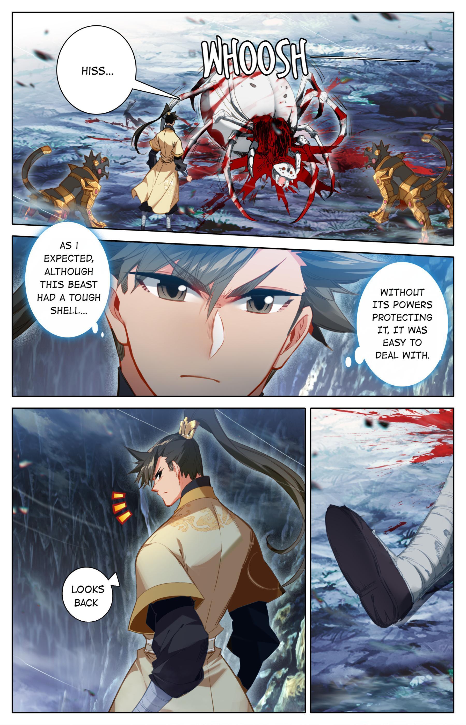 A Record Of A Mortal’s Journey To Immortality—Immortal World Arc Chapter 133 - page 7