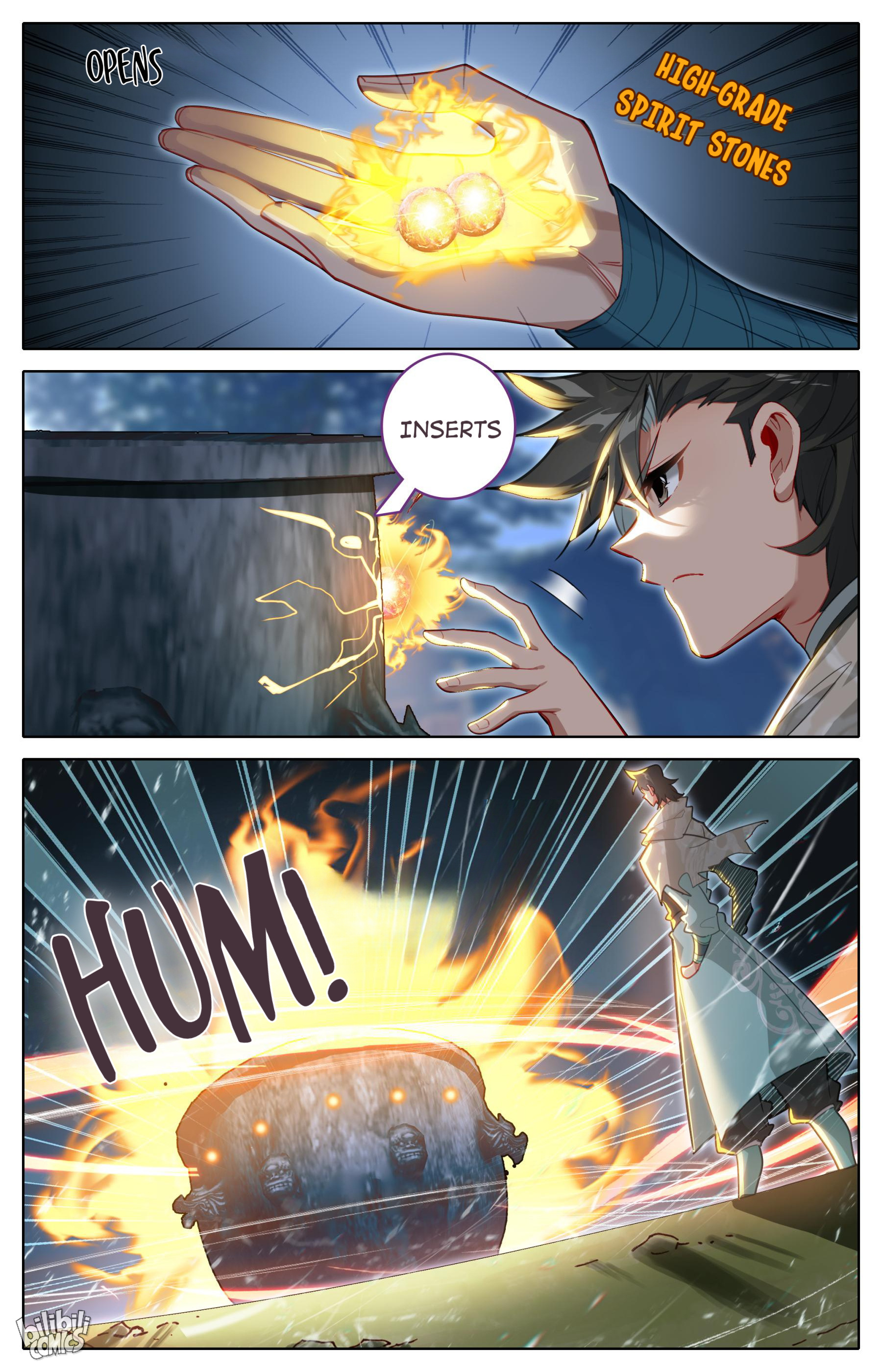 A Record Of A Mortal’s Journey To Immortality—Immortal World Arc chapter 132 - page 10