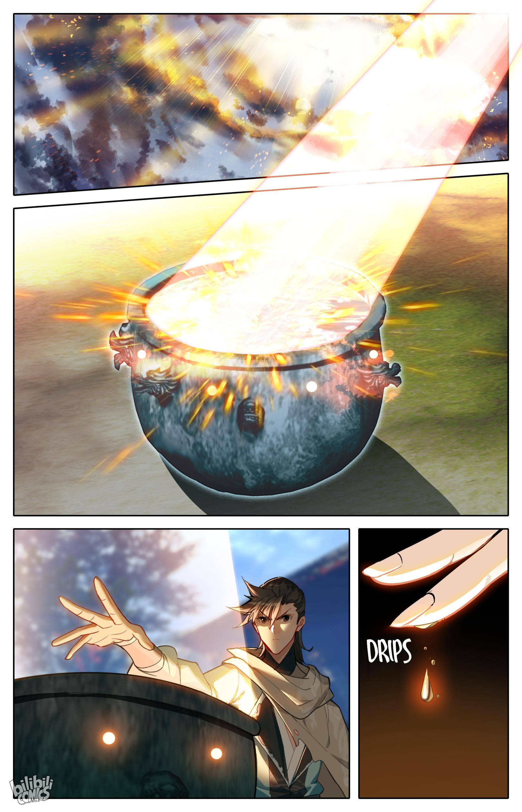 A Record Of A Mortal’s Journey To Immortality—Immortal World Arc chapter 132 - page 11