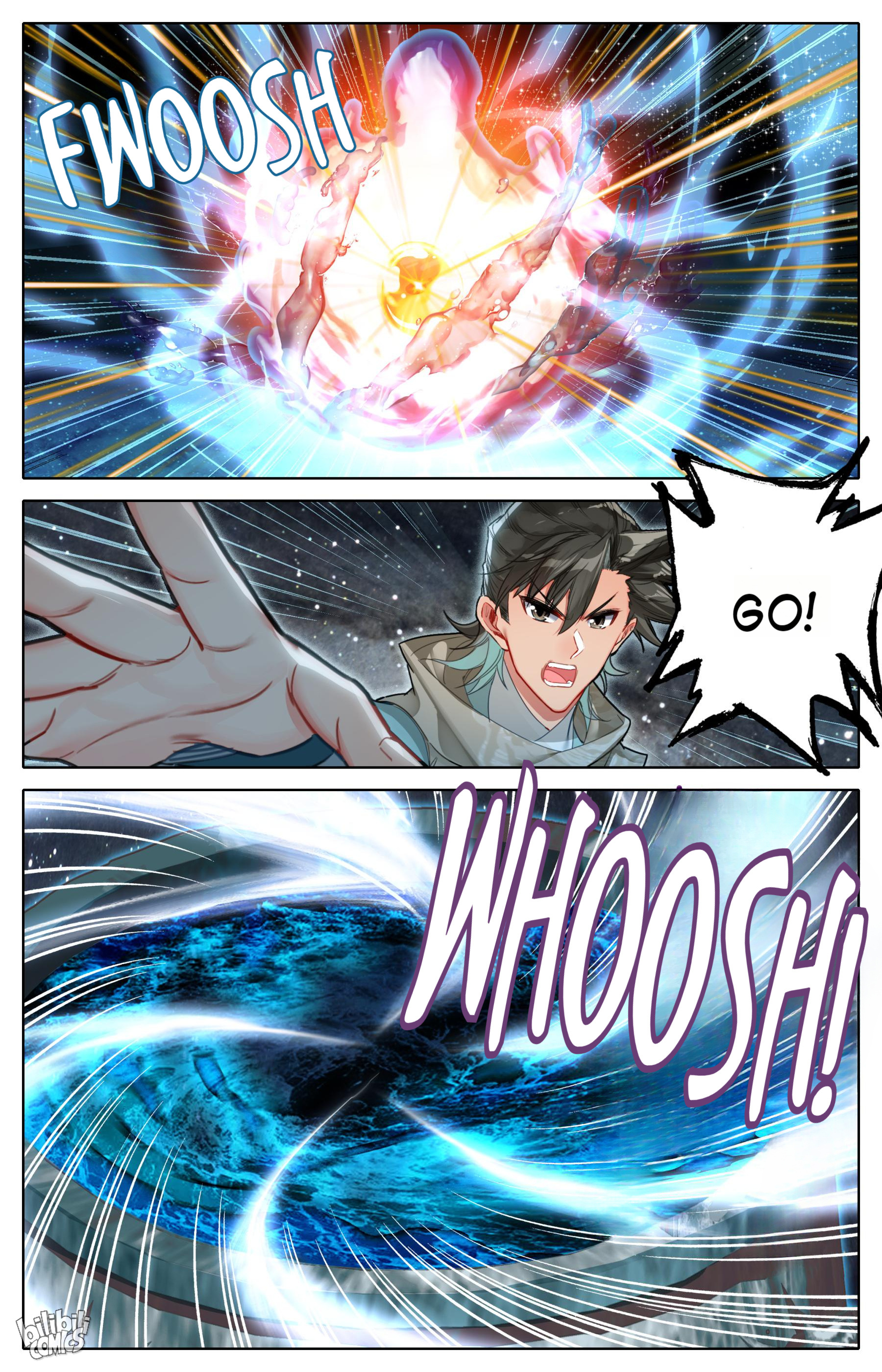 A Record Of A Mortal’s Journey To Immortality—Immortal World Arc chapter 132 - page 12