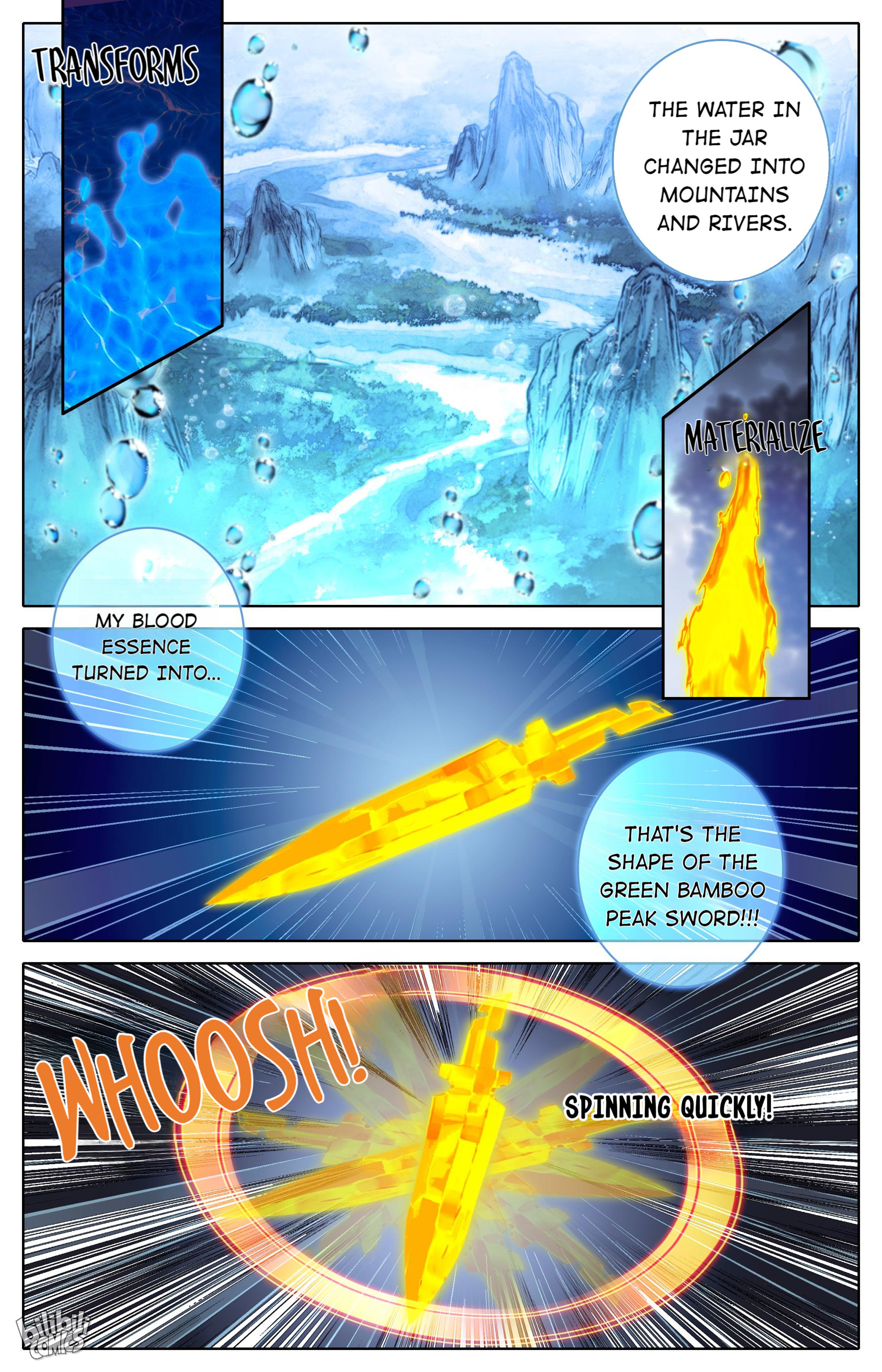 A Record Of A Mortal’s Journey To Immortality—Immortal World Arc chapter 132 - page 13