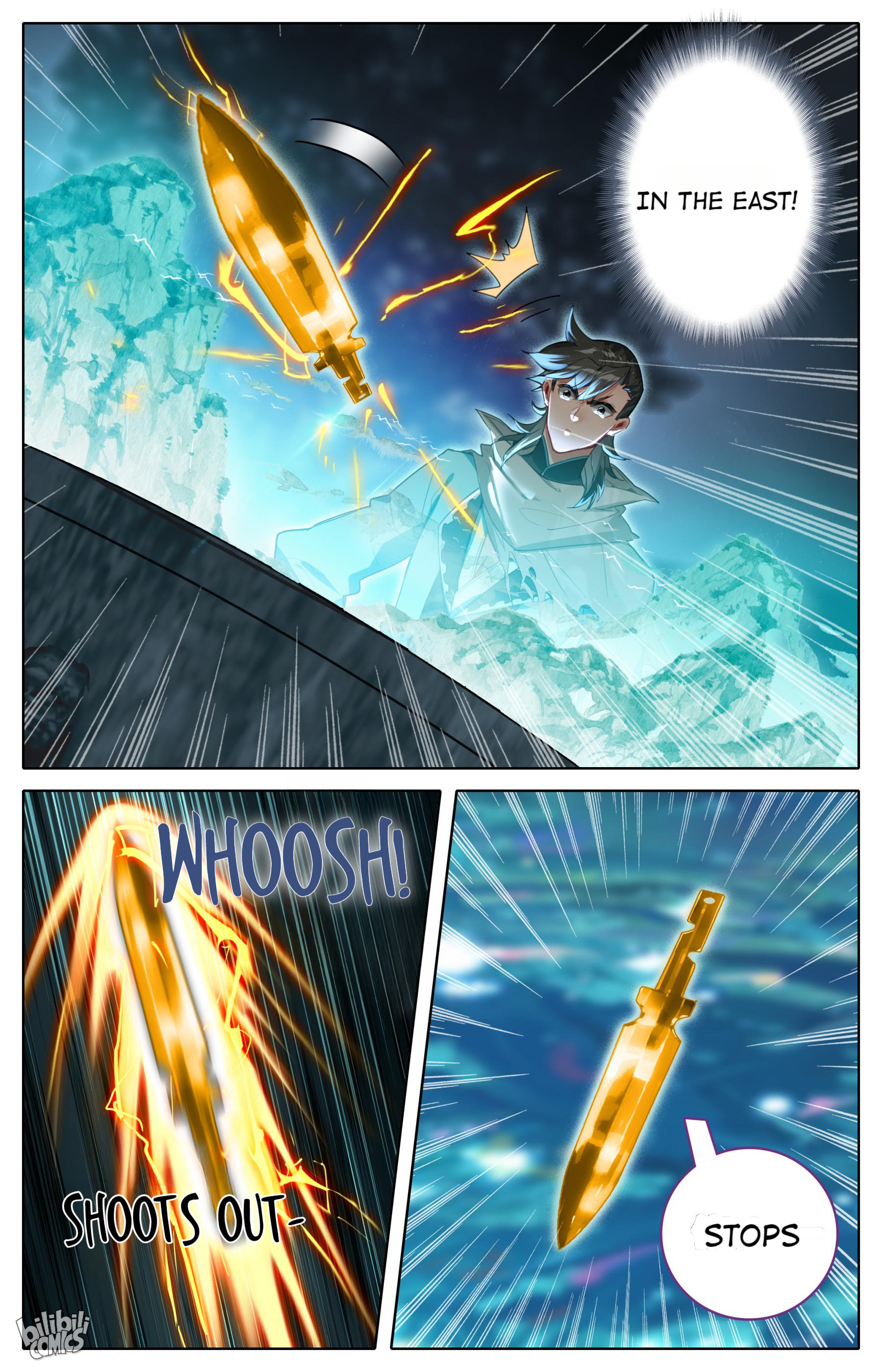 A Record Of A Mortal’s Journey To Immortality—Immortal World Arc chapter 132 - page 14