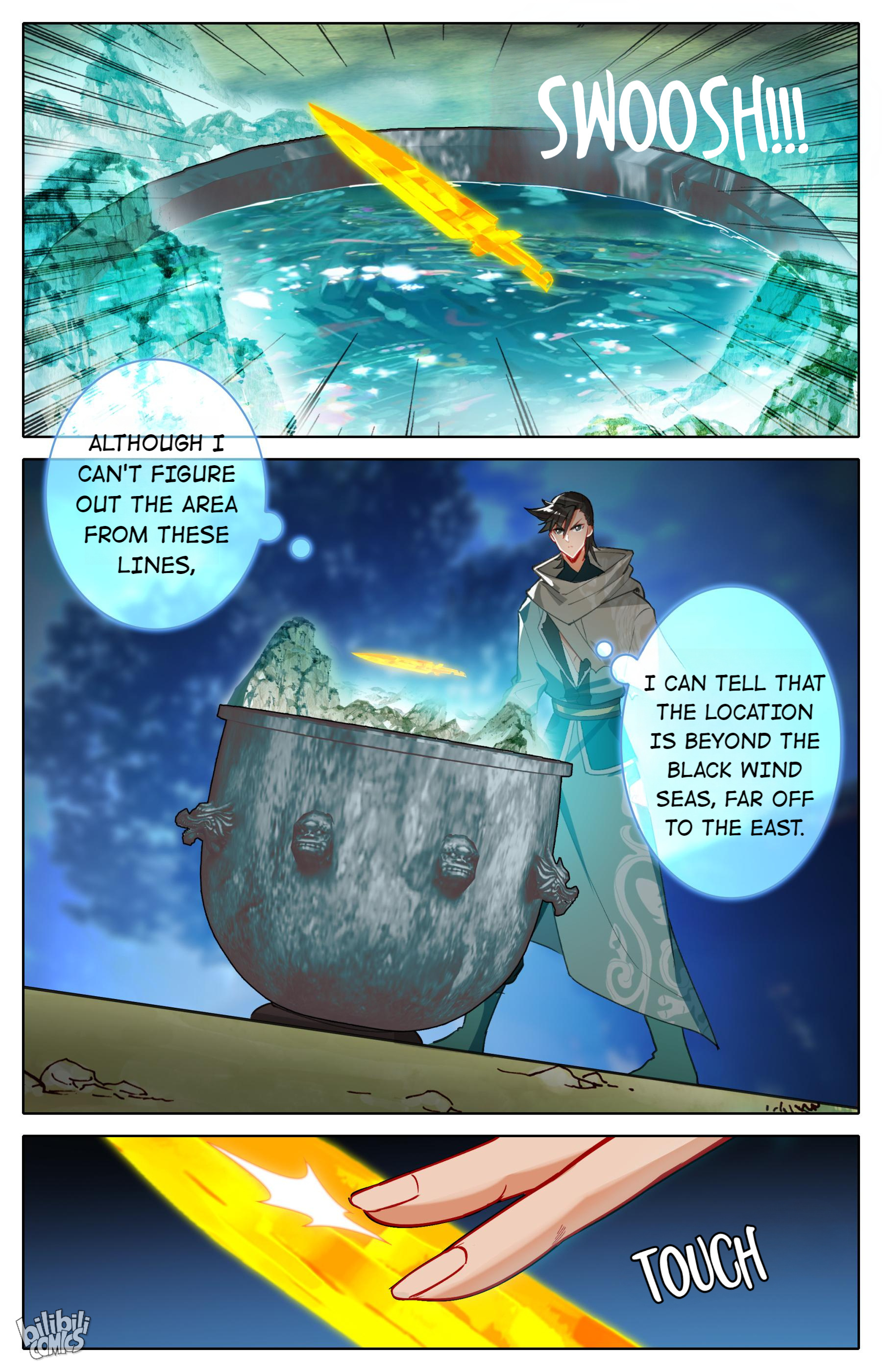 A Record Of A Mortal’s Journey To Immortality—Immortal World Arc chapter 132 - page 15