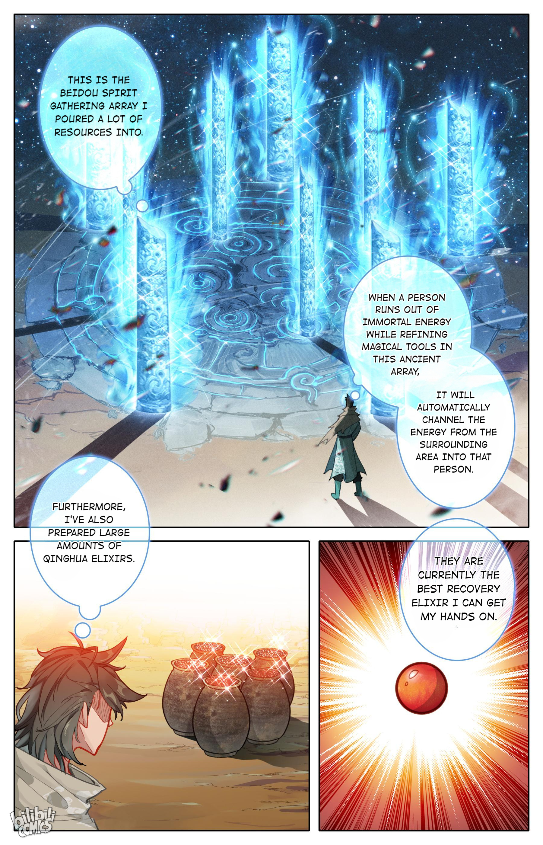 A Record Of A Mortal’s Journey To Immortality—Immortal World Arc chapter 132 - page 3