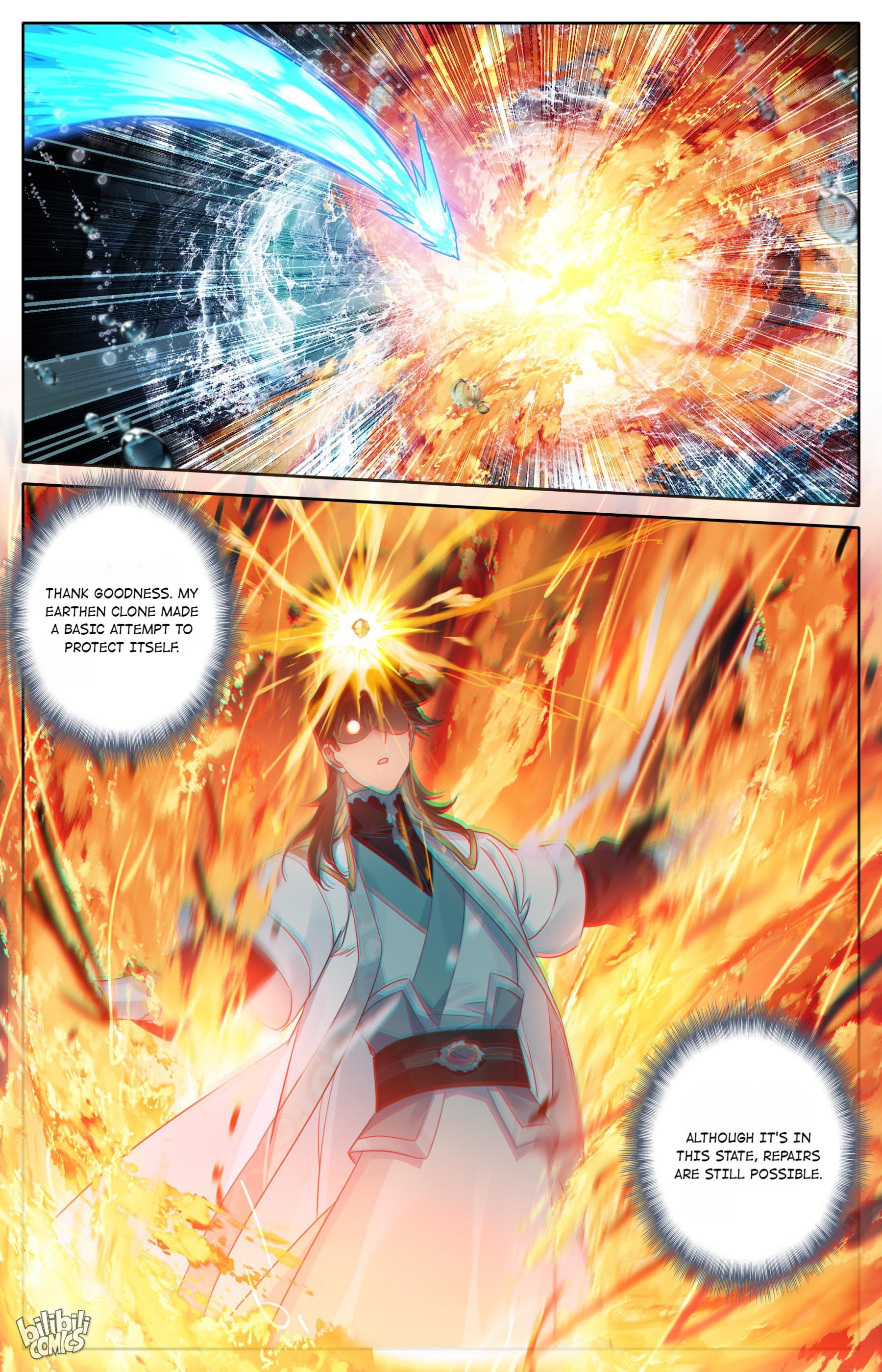 A Record Of A Mortal’s Journey To Immortality—Immortal World Arc chapter 131 - page 10
