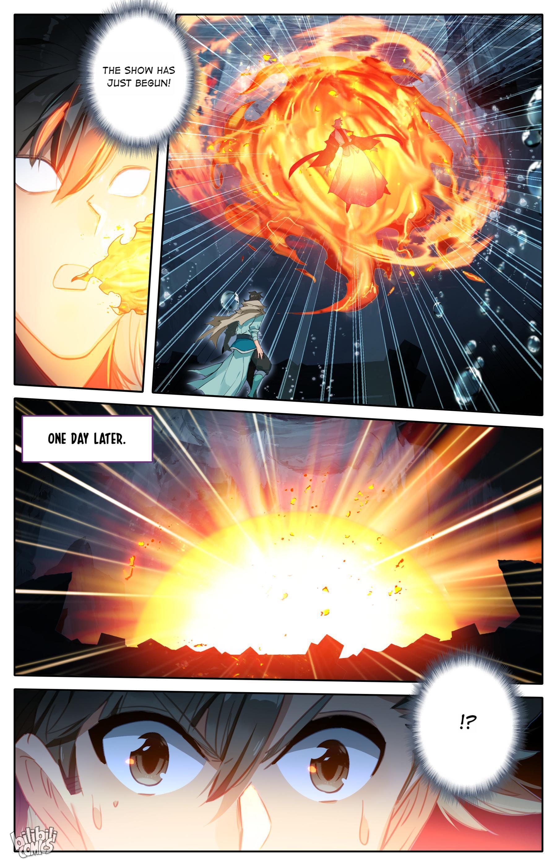 A Record Of A Mortal’s Journey To Immortality—Immortal World Arc chapter 131 - page 11