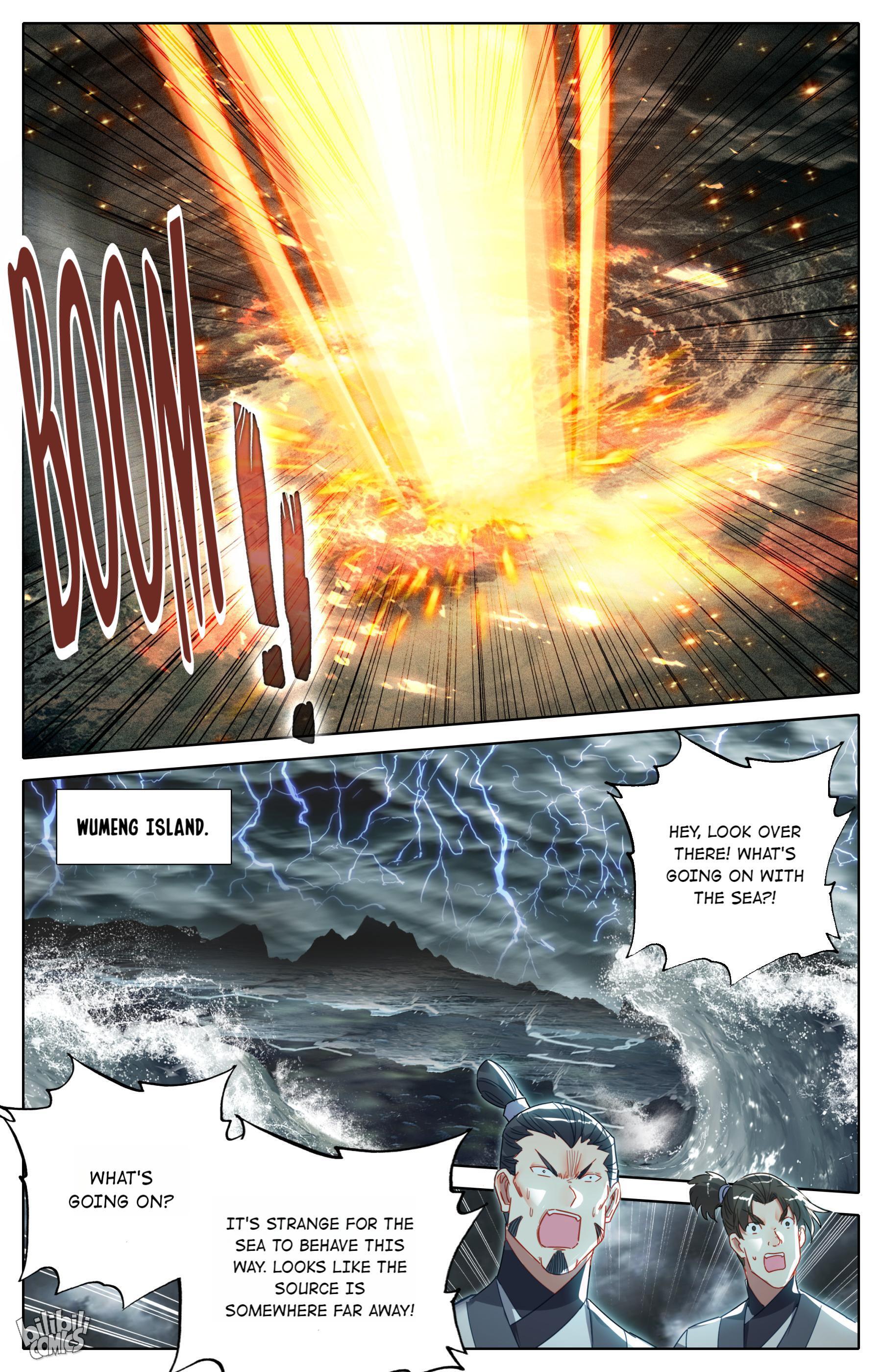A Record Of A Mortal’s Journey To Immortality—Immortal World Arc chapter 131 - page 13