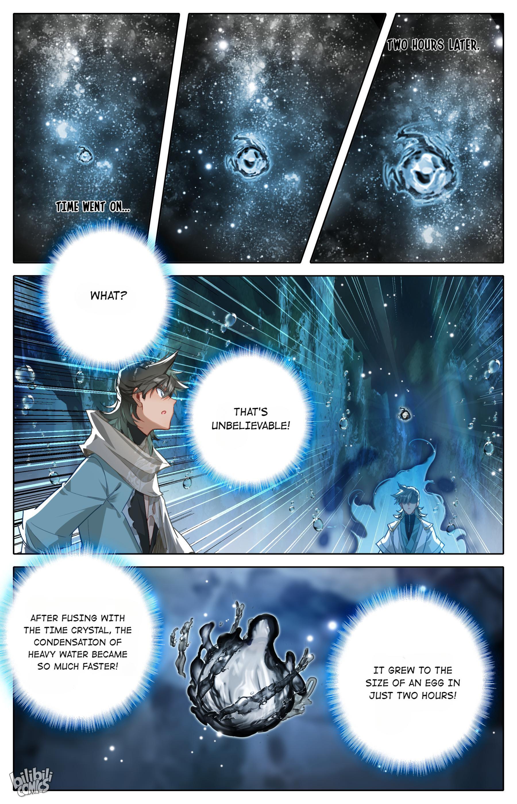 A Record Of A Mortal’s Journey To Immortality—Immortal World Arc chapter 131 - page 15