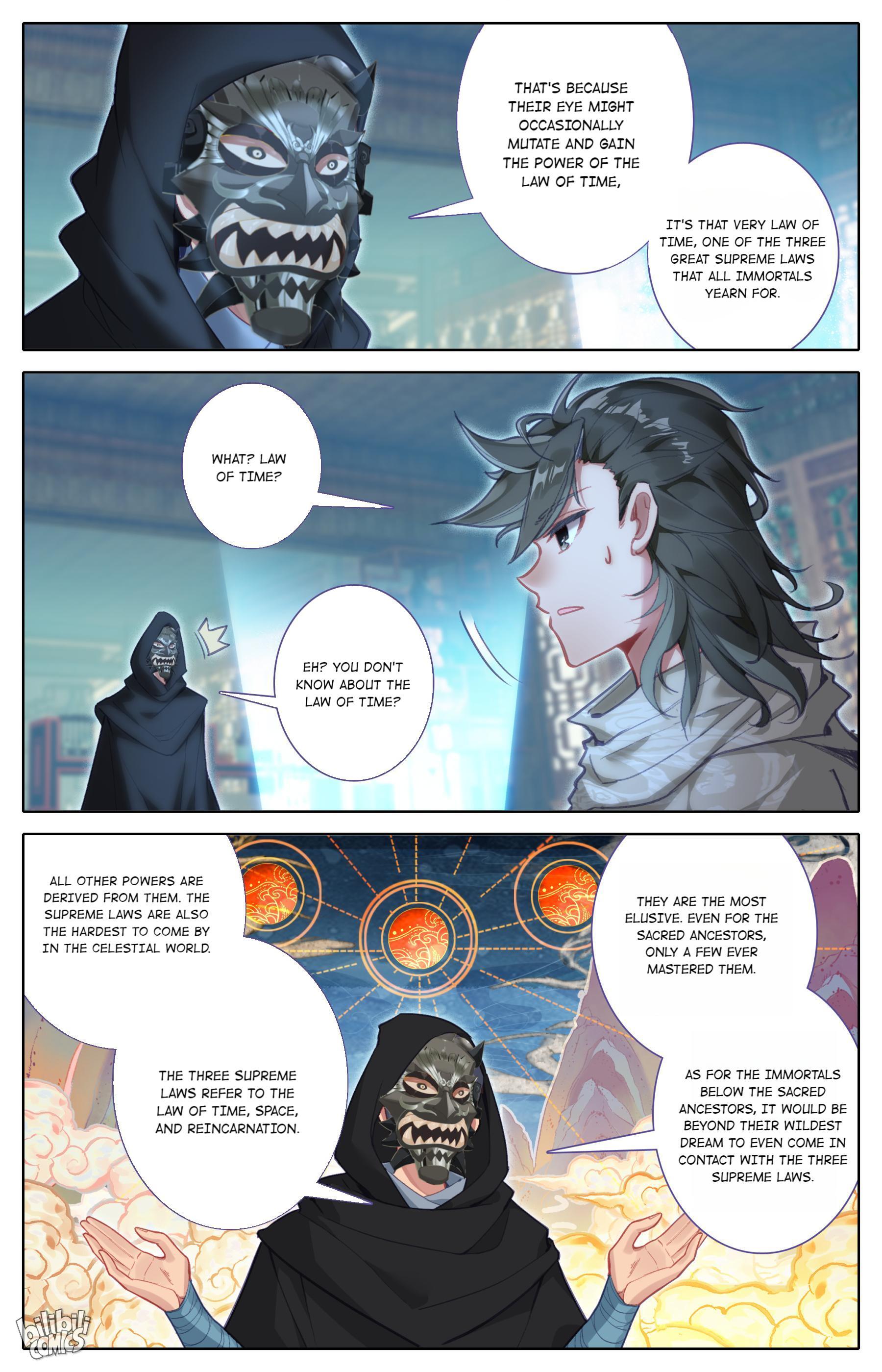 A Record Of A Mortal’s Journey To Immortality—Immortal World Arc chapter 131 - page 2
