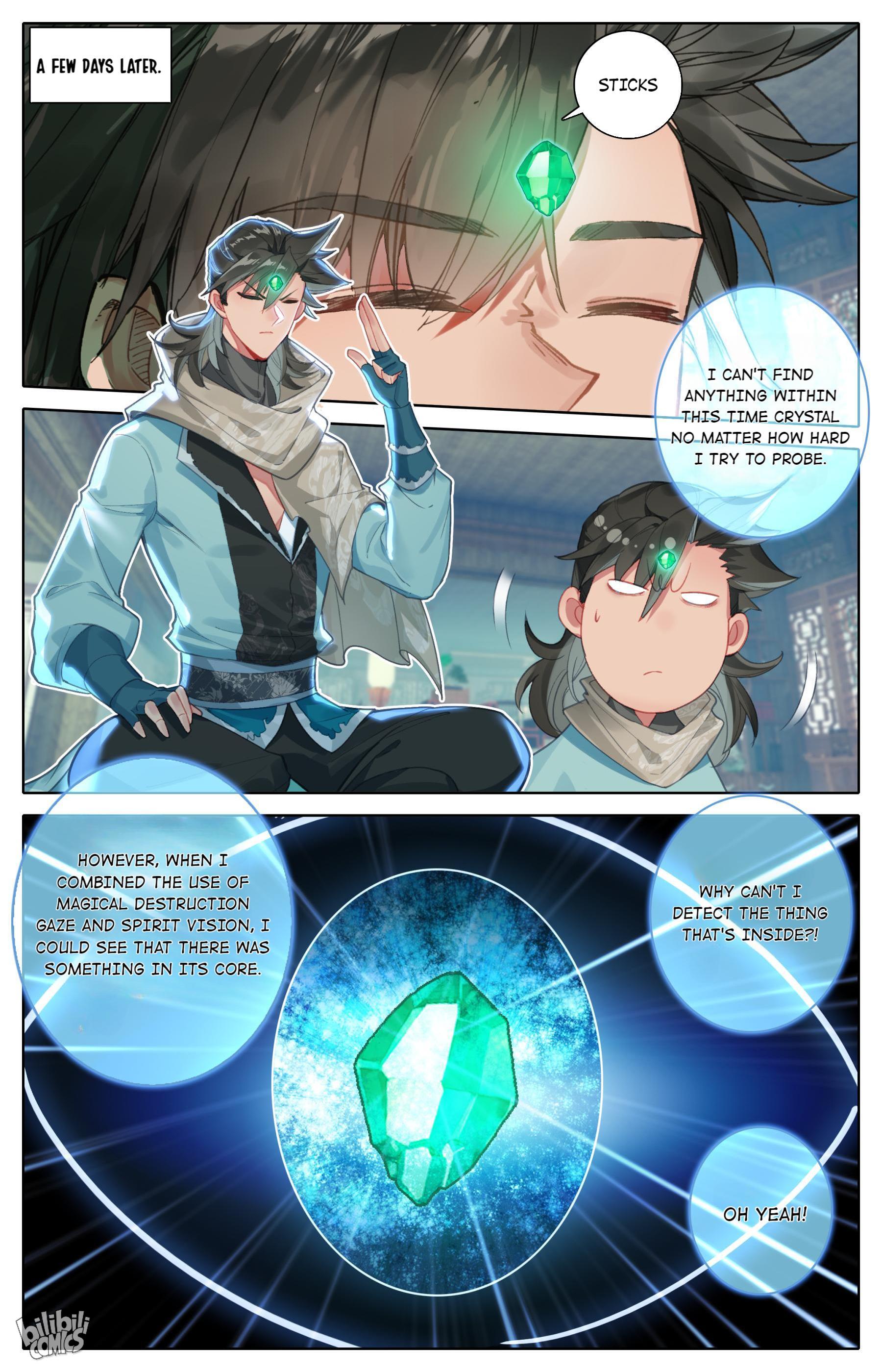 A Record Of A Mortal’s Journey To Immortality—Immortal World Arc chapter 131 - page 6