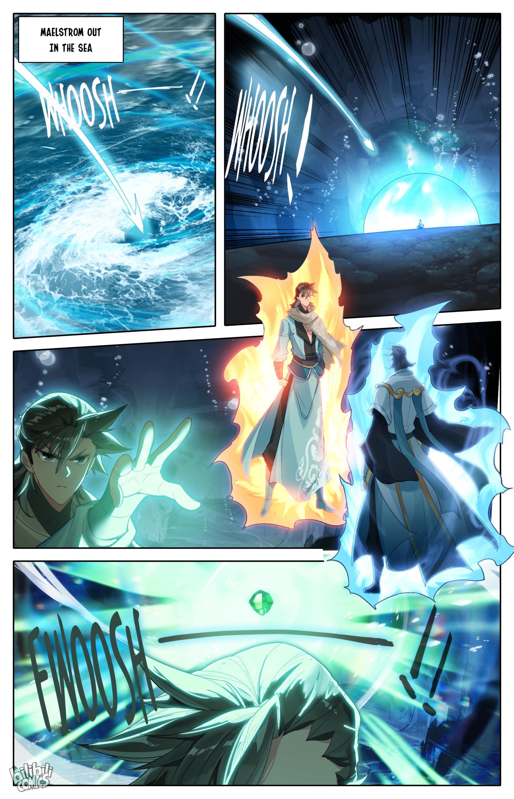 A Record Of A Mortal’s Journey To Immortality—Immortal World Arc chapter 131 - page 7
