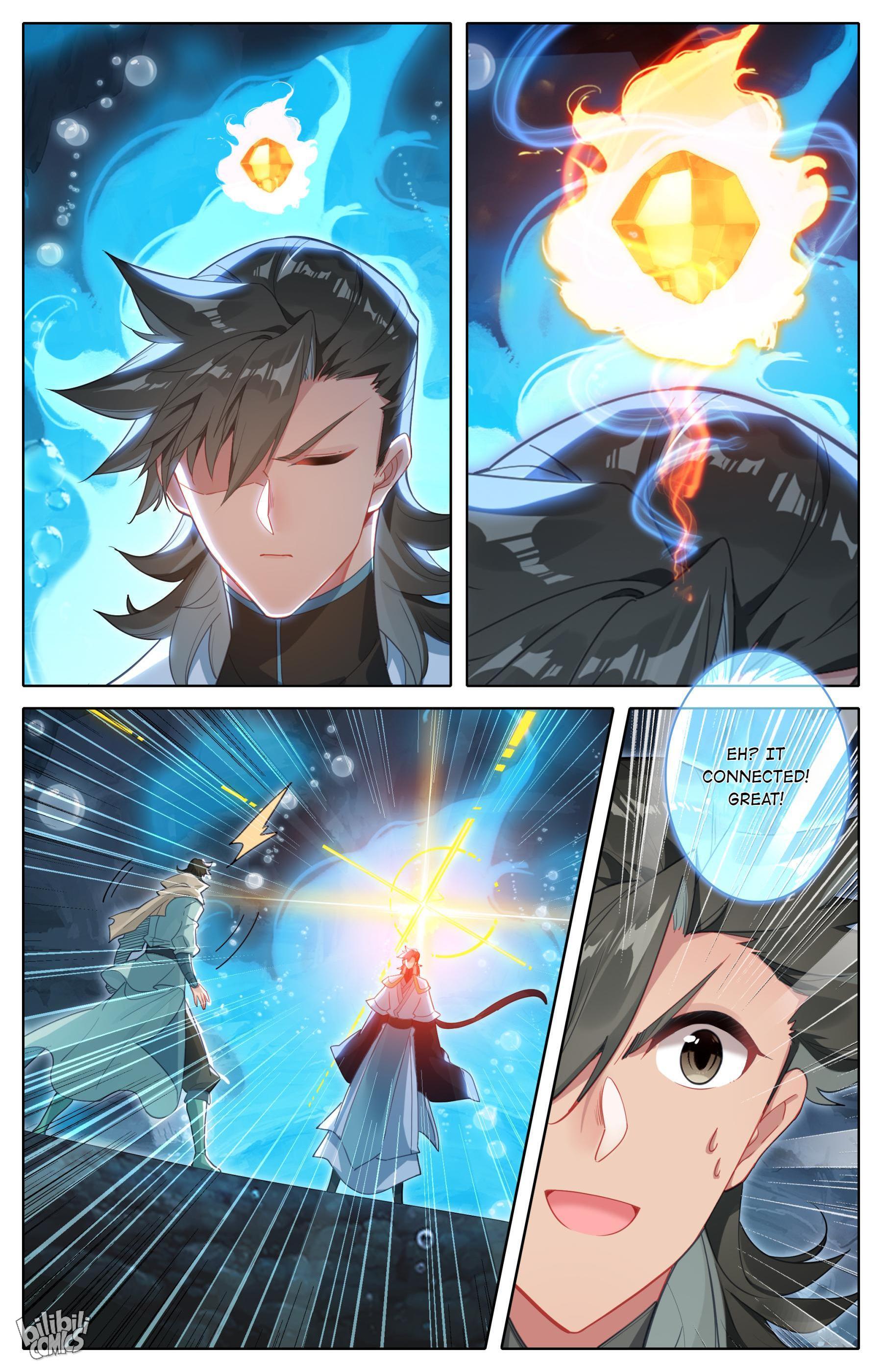 A Record Of A Mortal’s Journey To Immortality—Immortal World Arc chapter 131 - page 8