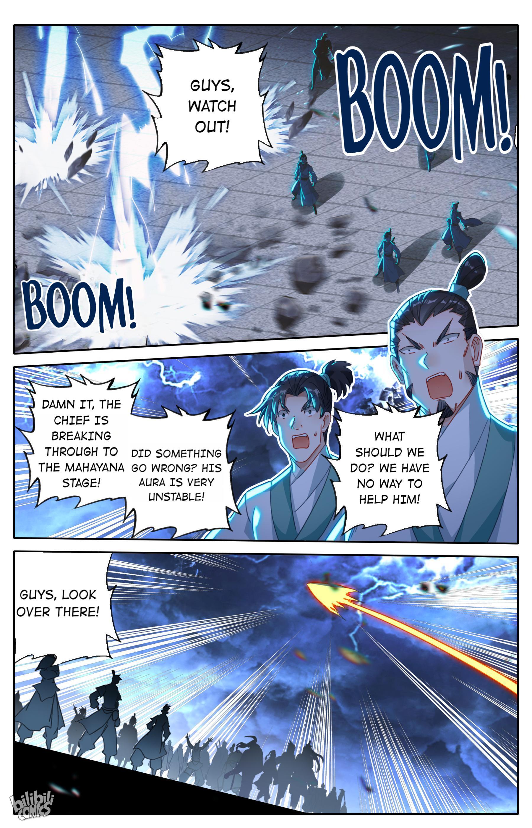 A Record Of A Mortal’s Journey To Immortality—Immortal World Arc chapter 130 - page 11