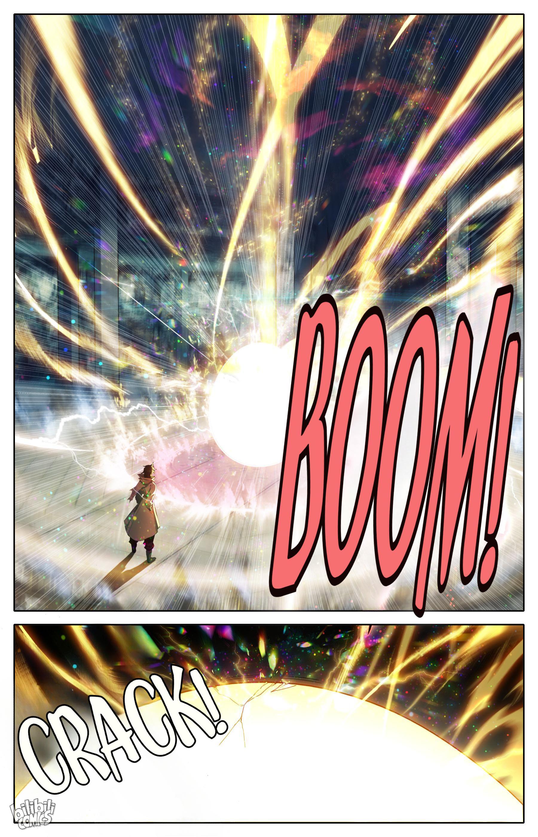 A Record Of A Mortal’s Journey To Immortality—Immortal World Arc chapter 130 - page 14