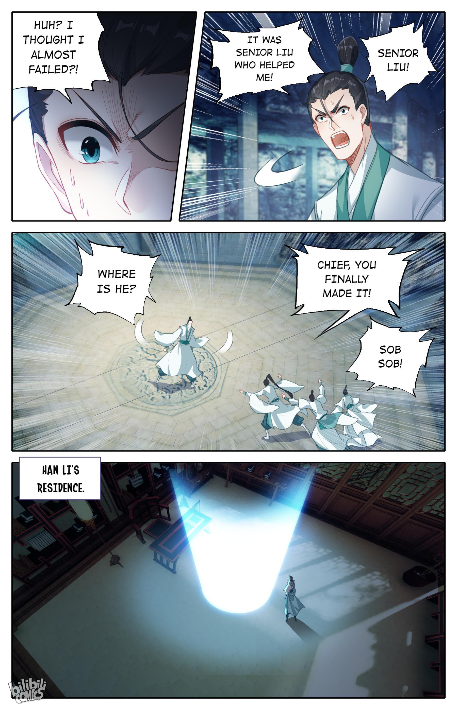 A Record Of A Mortal’s Journey To Immortality—Immortal World Arc chapter 130 - page 16