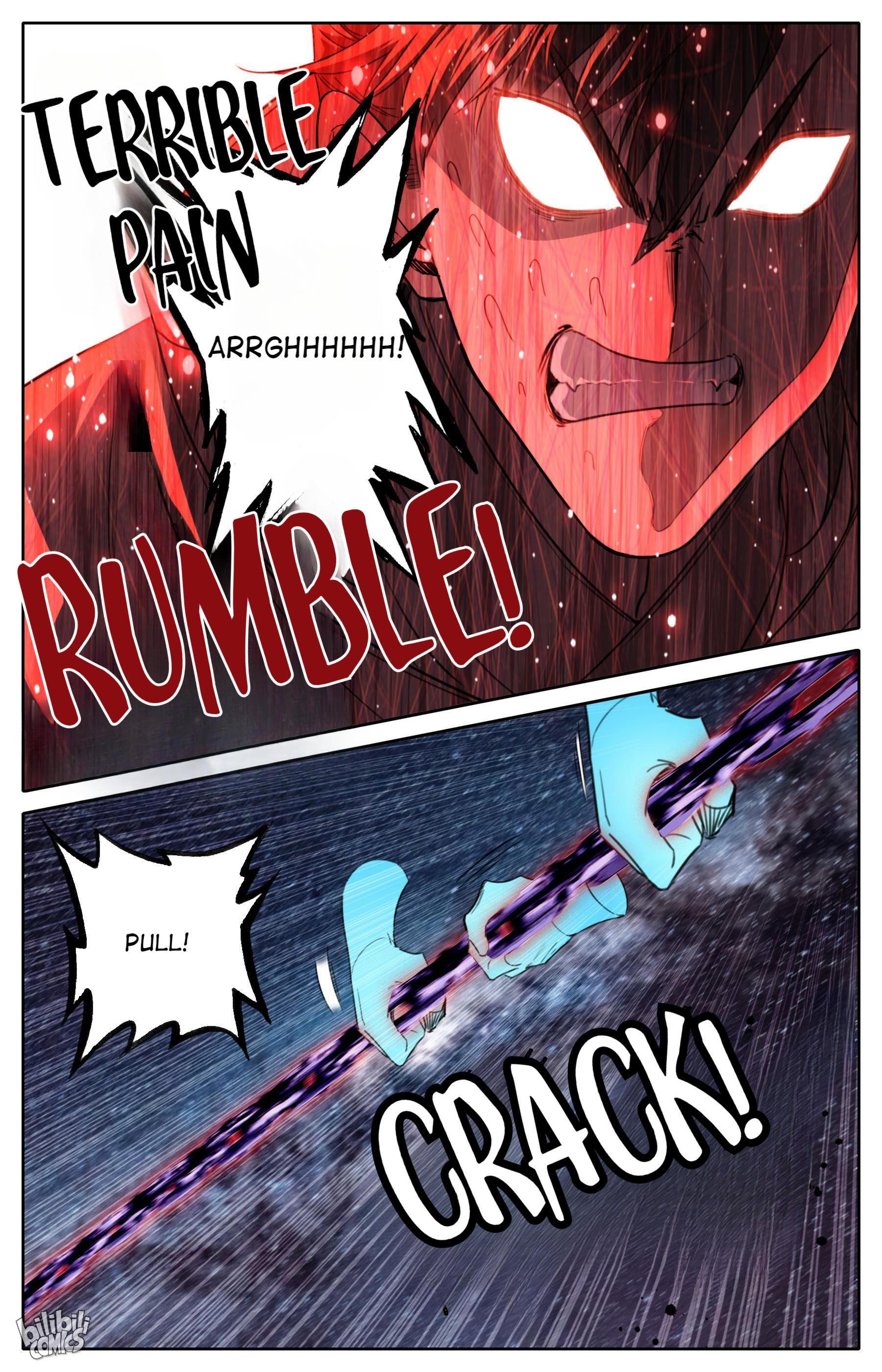 A Record Of A Mortal’s Journey To Immortality—Immortal World Arc chapter 129 - page 10