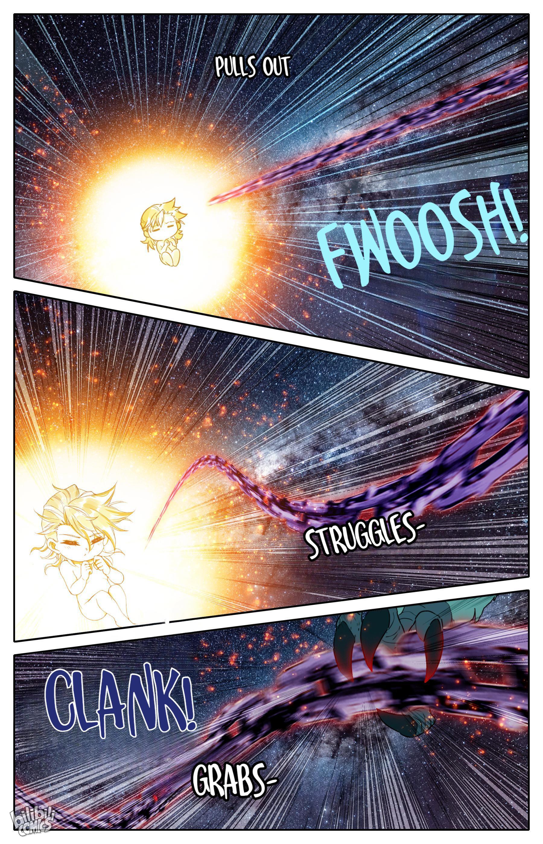 A Record Of A Mortal’s Journey To Immortality—Immortal World Arc chapter 129 - page 11