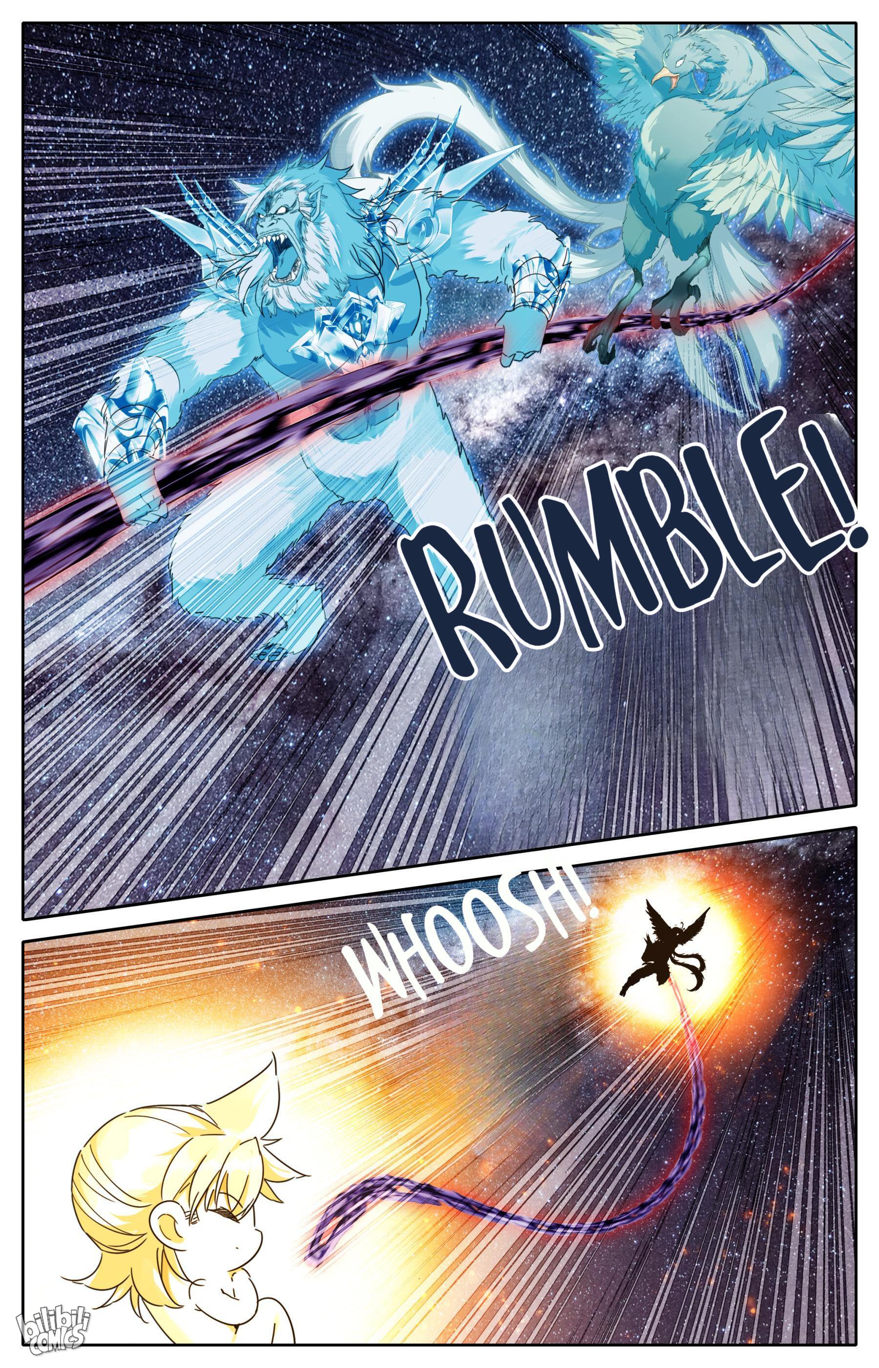 A Record Of A Mortal’s Journey To Immortality—Immortal World Arc chapter 129 - page 12