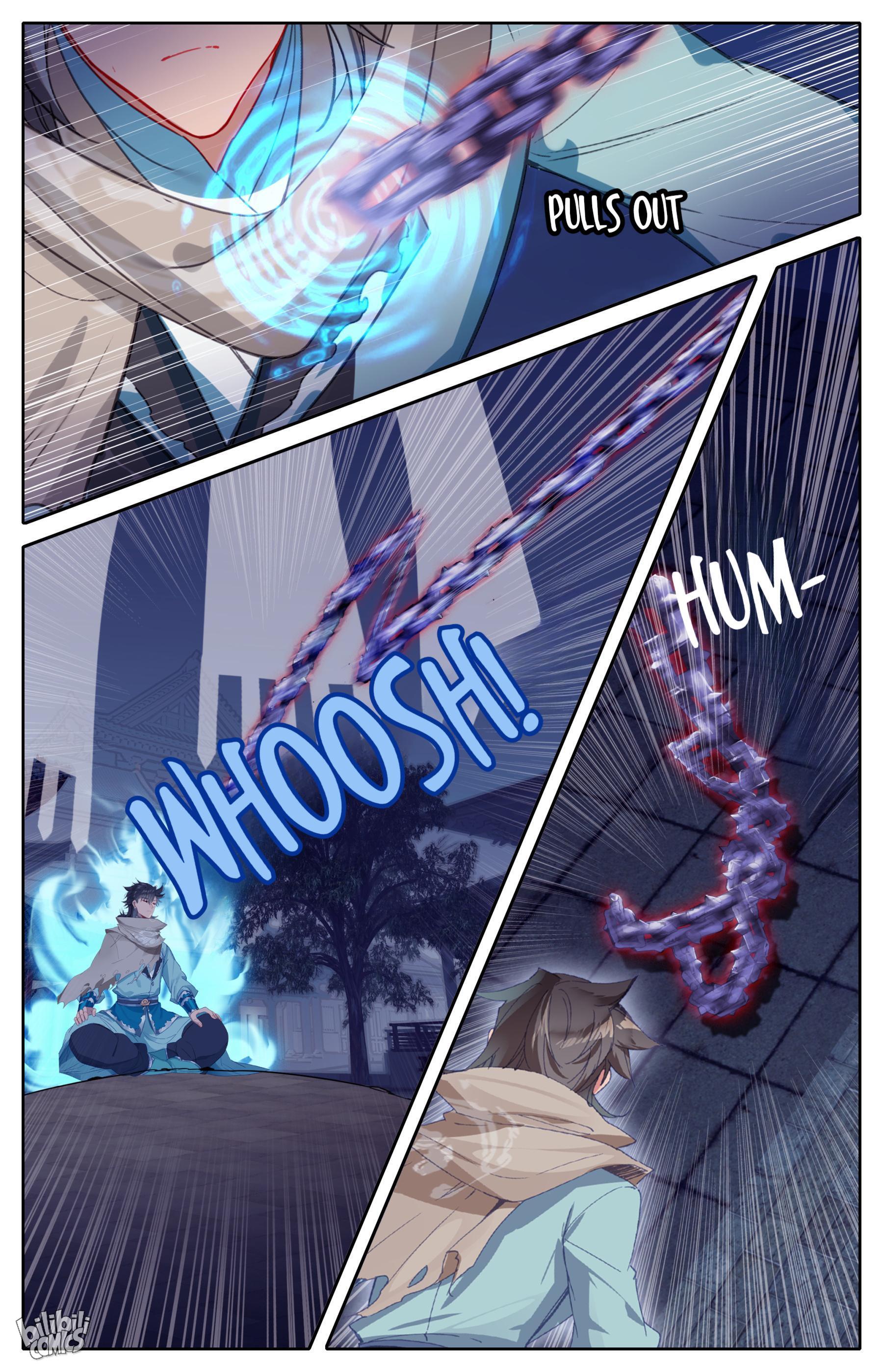 A Record Of A Mortal’s Journey To Immortality—Immortal World Arc chapter 129 - page 13