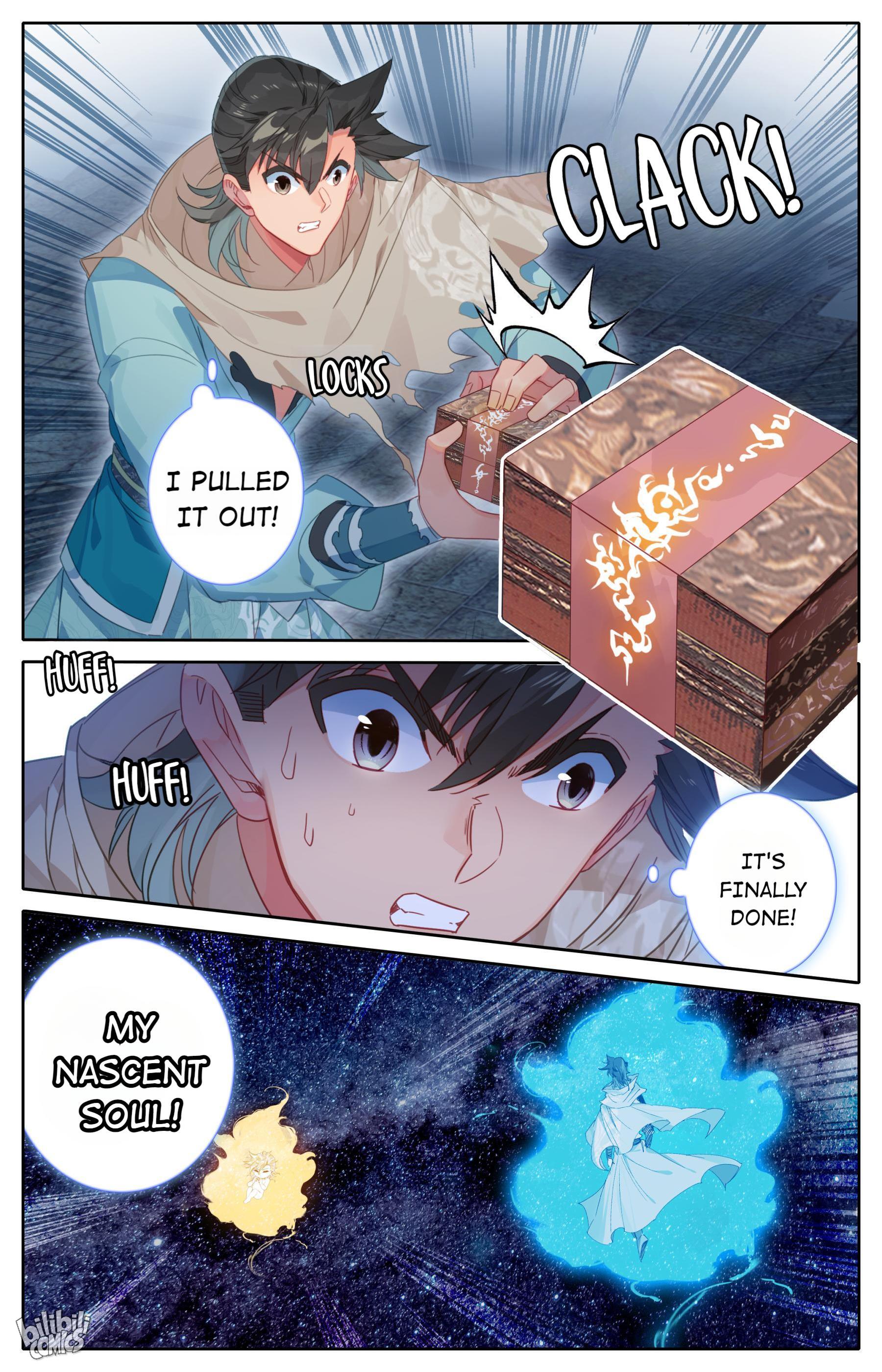 A Record Of A Mortal’s Journey To Immortality—Immortal World Arc chapter 129 - page 14