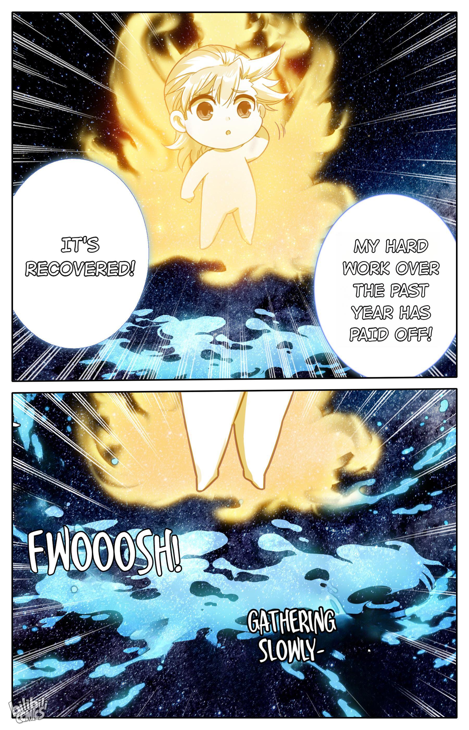 A Record Of A Mortal’s Journey To Immortality—Immortal World Arc chapter 129 - page 15