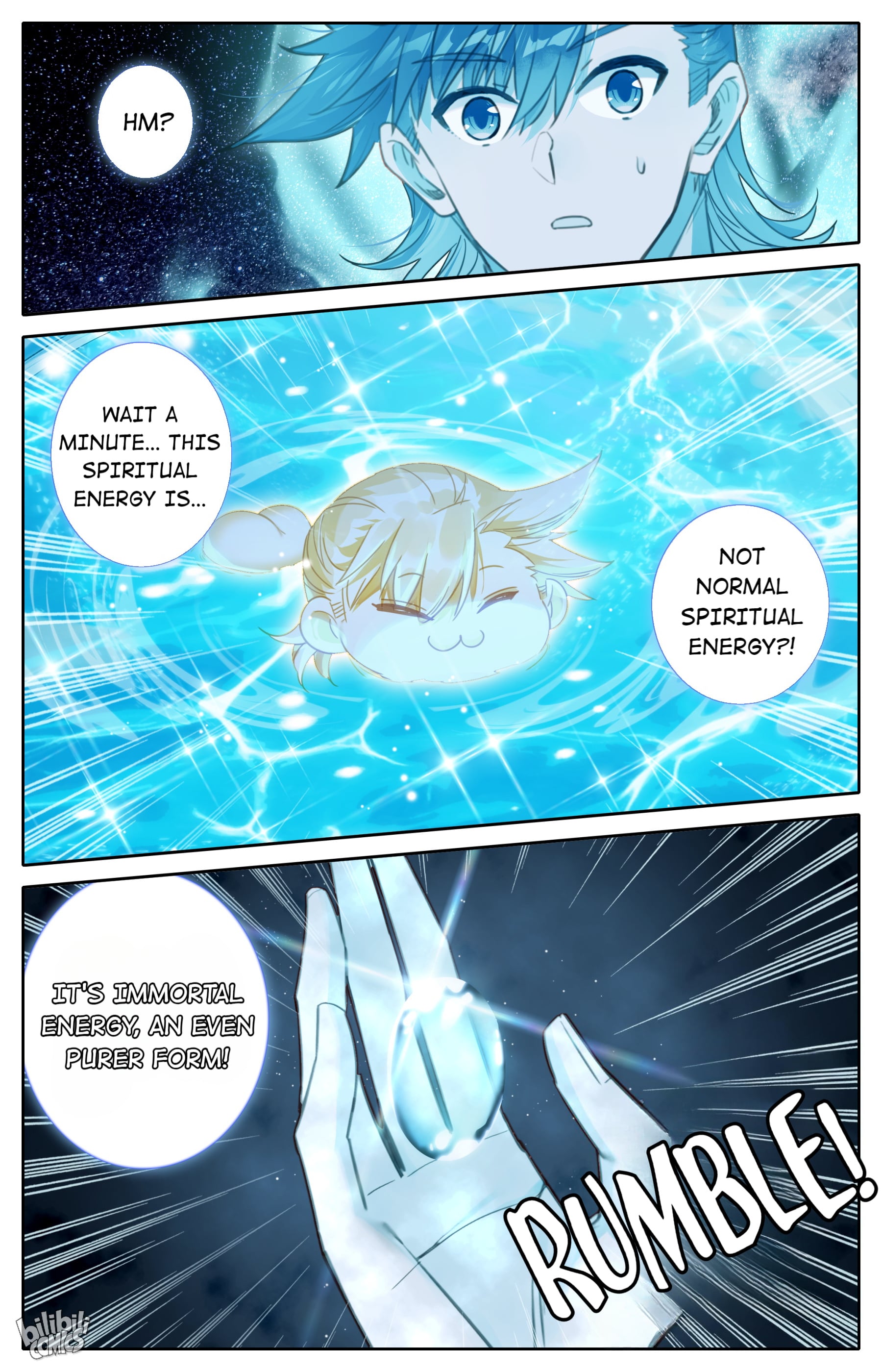 A Record Of A Mortal’s Journey To Immortality—Immortal World Arc chapter 129 - page 17