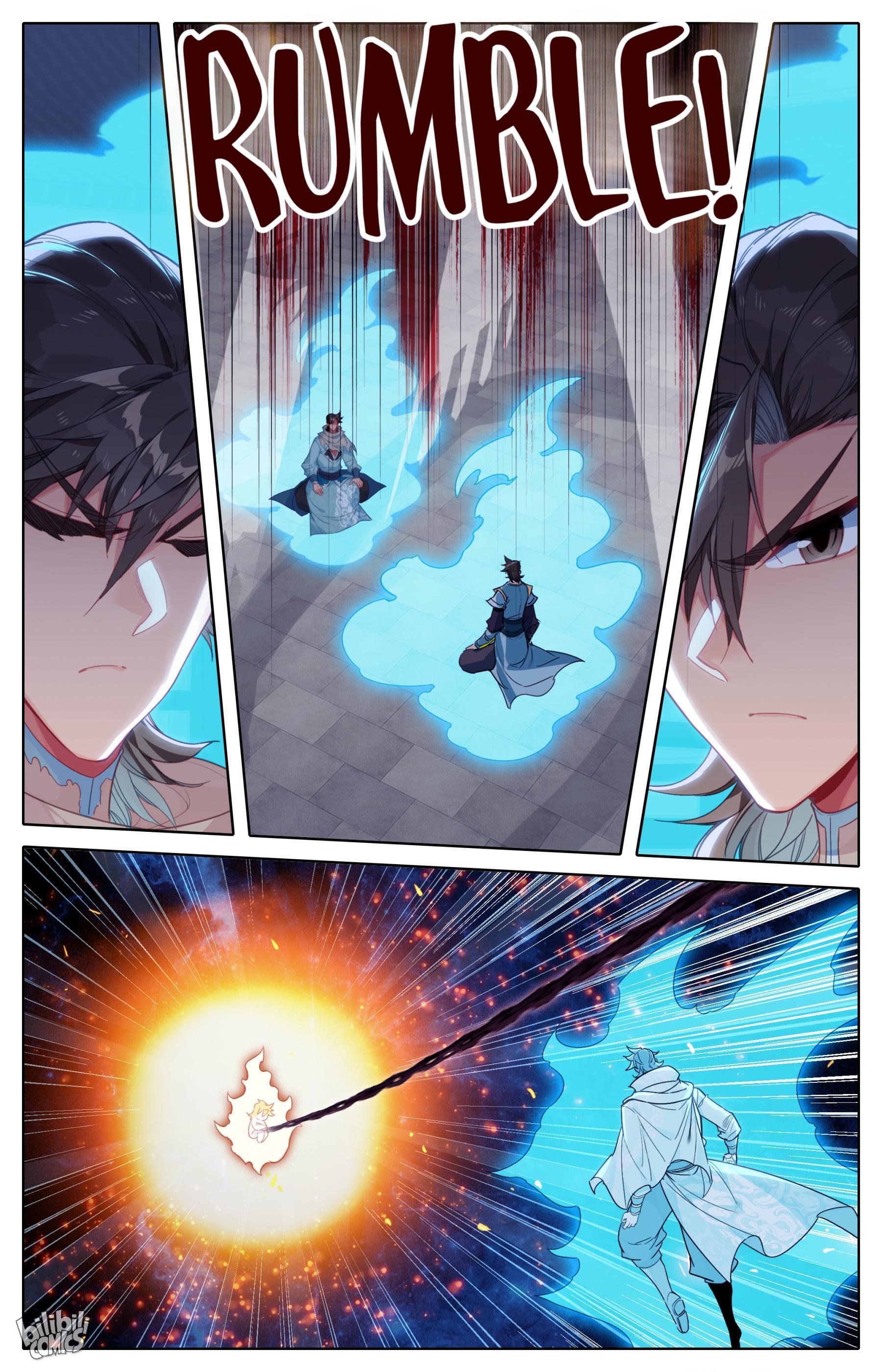 A Record Of A Mortal’s Journey To Immortality—Immortal World Arc chapter 129 - page 3