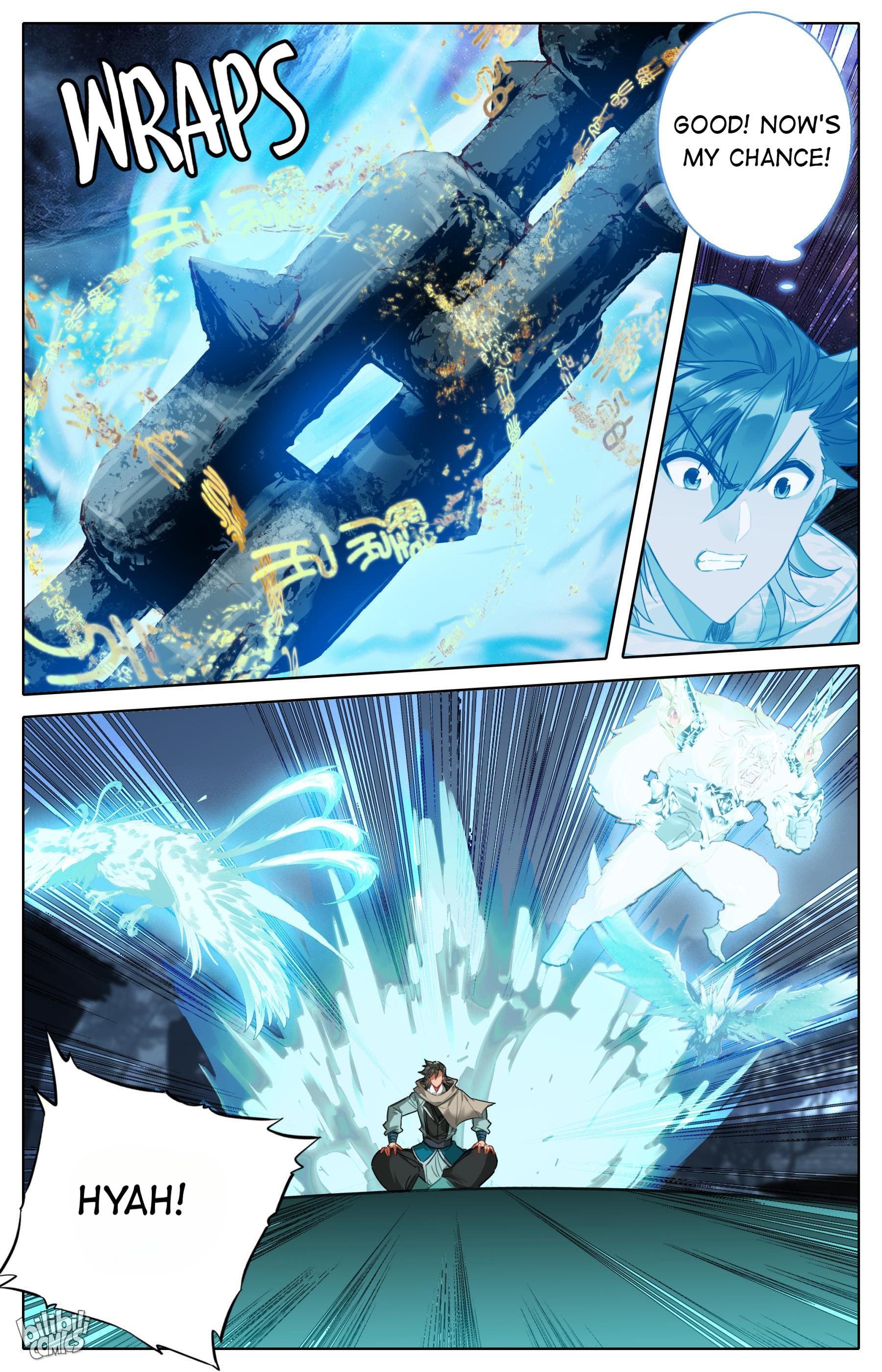 A Record Of A Mortal’s Journey To Immortality—Immortal World Arc chapter 129 - page 8