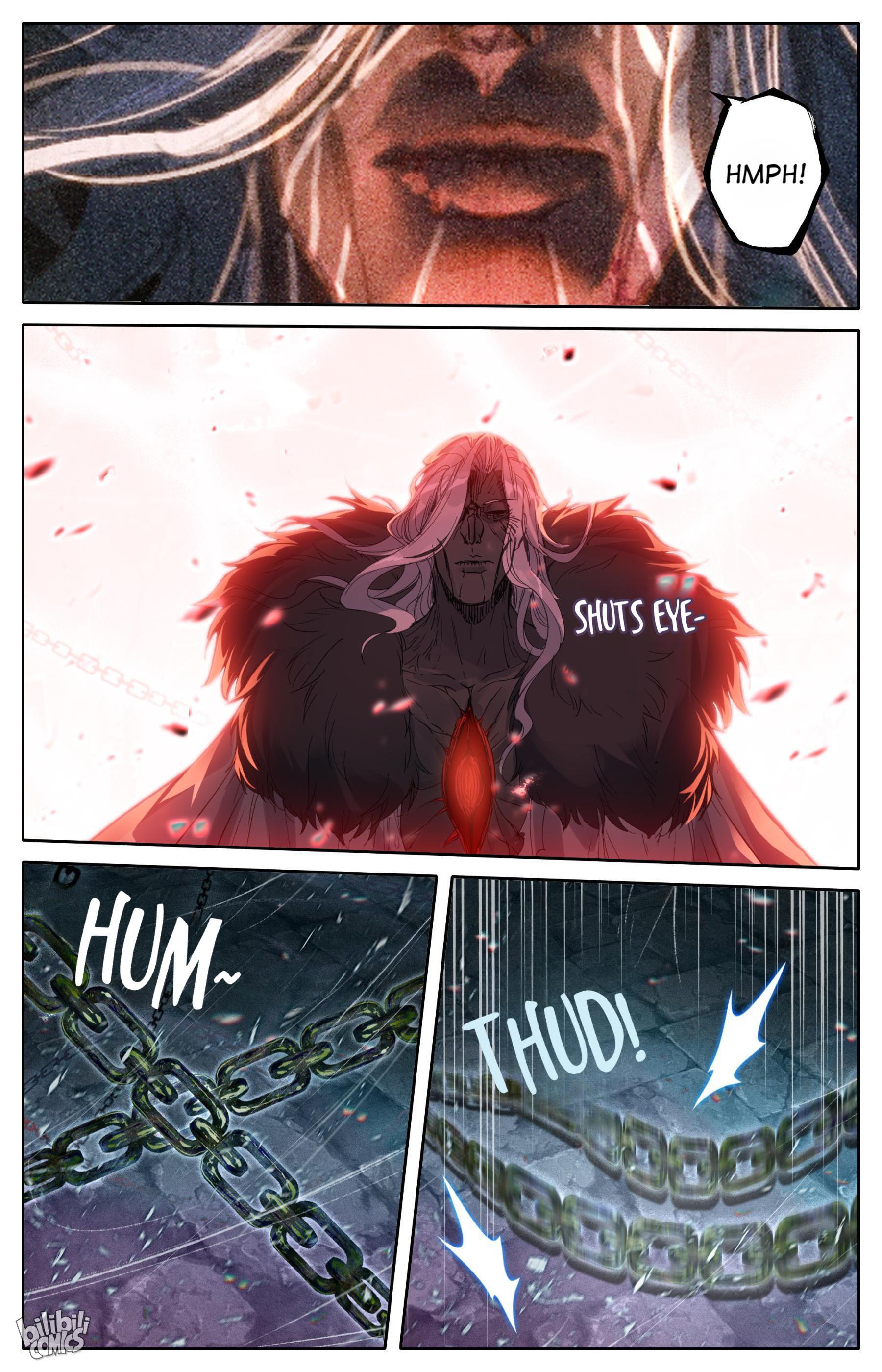 A Record Of A Mortal’s Journey To Immortality—Immortal World Arc chapter 128 - page 10