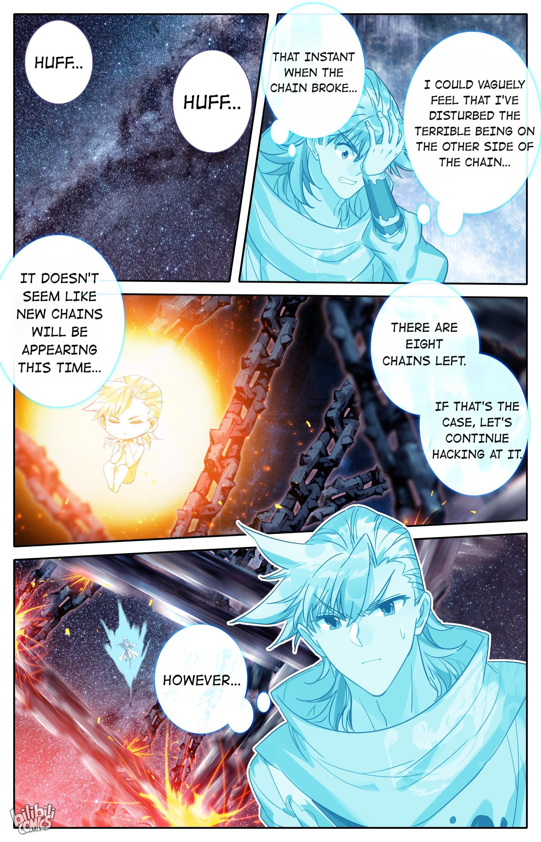 A Record Of A Mortal’s Journey To Immortality—Immortal World Arc chapter 128 - page 11
