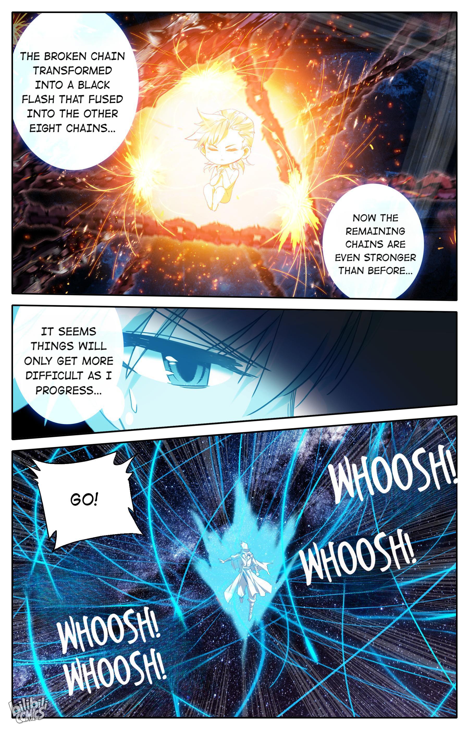 A Record Of A Mortal’s Journey To Immortality—Immortal World Arc chapter 128 - page 12