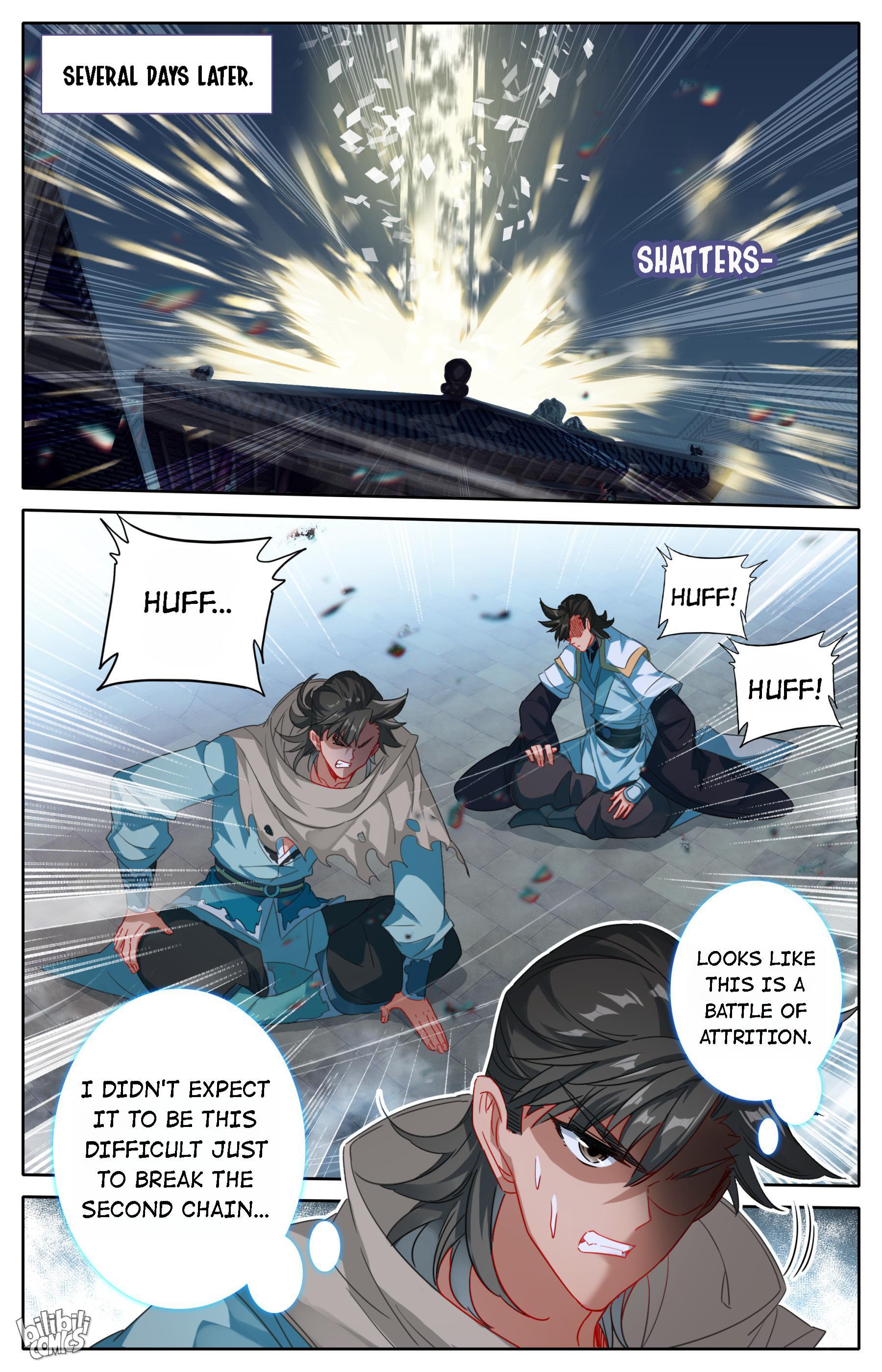 A Record Of A Mortal’s Journey To Immortality—Immortal World Arc chapter 128 - page 13