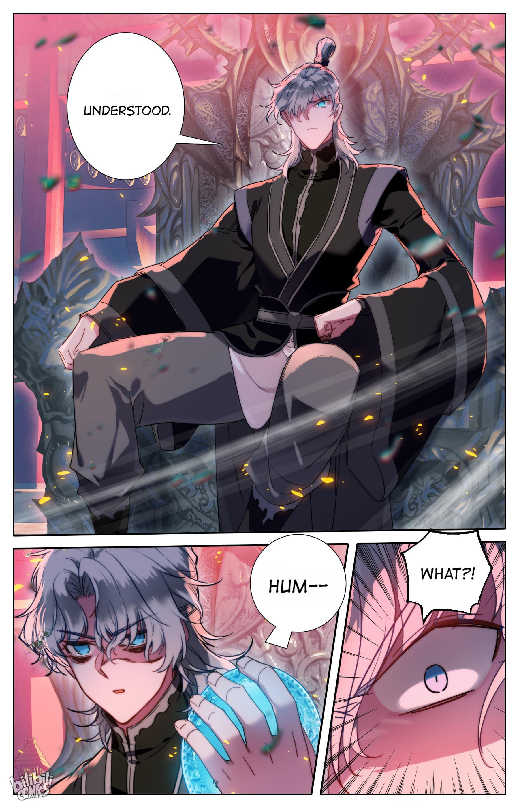 A Record Of A Mortal’s Journey To Immortality—Immortal World Arc chapter 128 - page 15